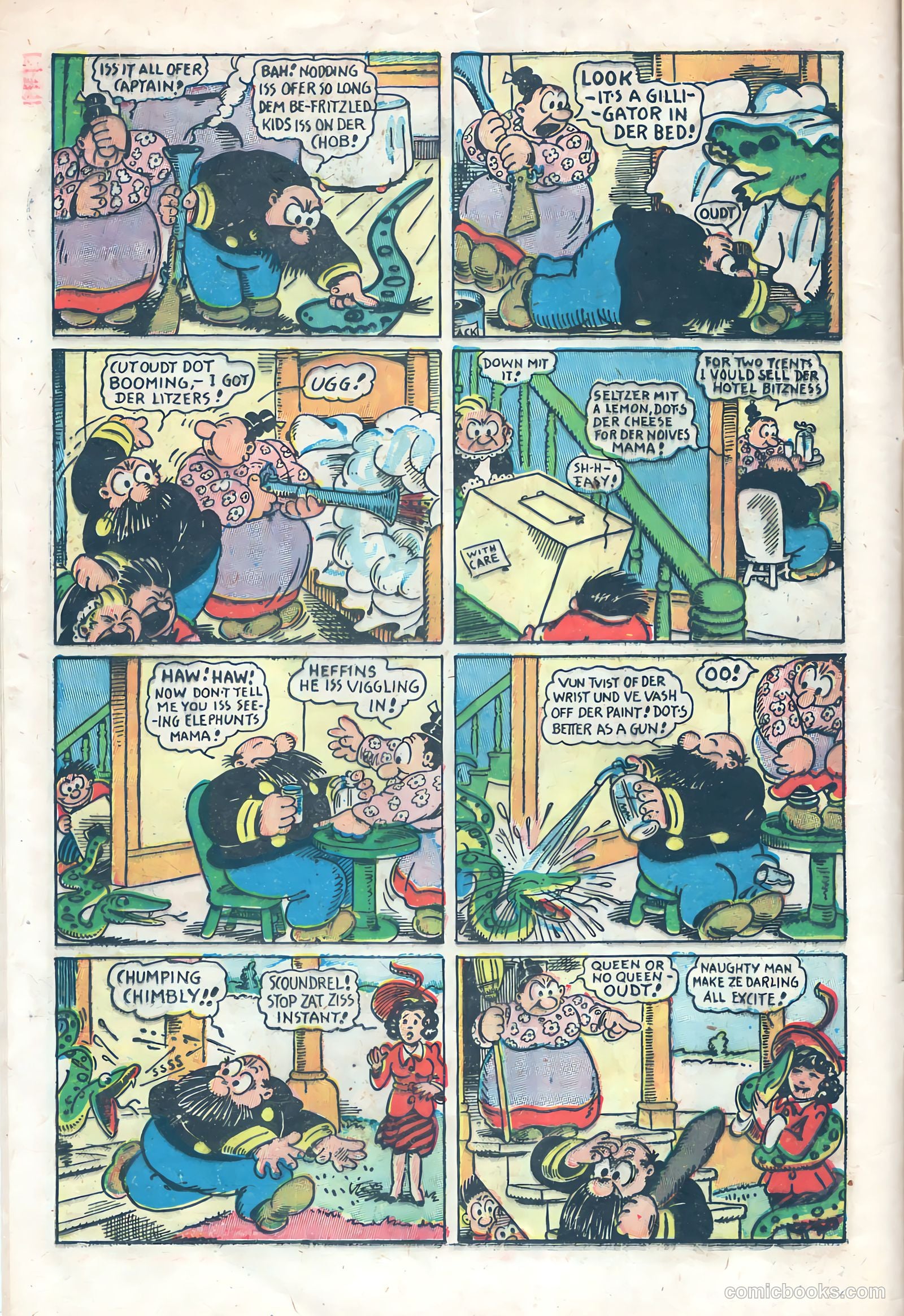 The Captain and the Kids #20 — page 12 of 36