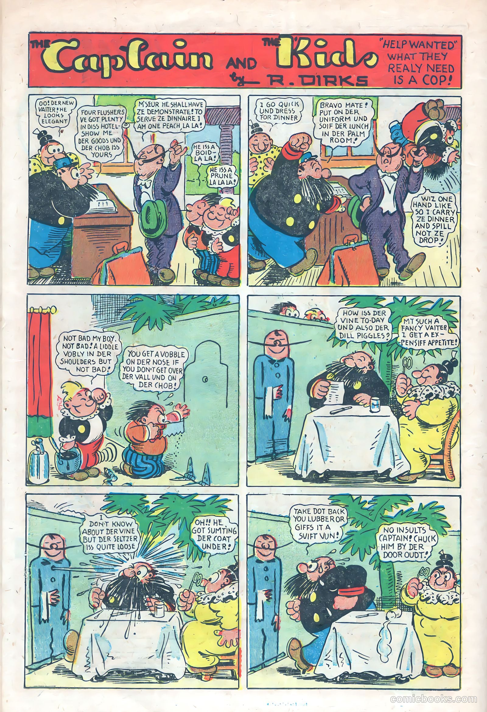 The Captain and the Kids #20 — page 14 of 36