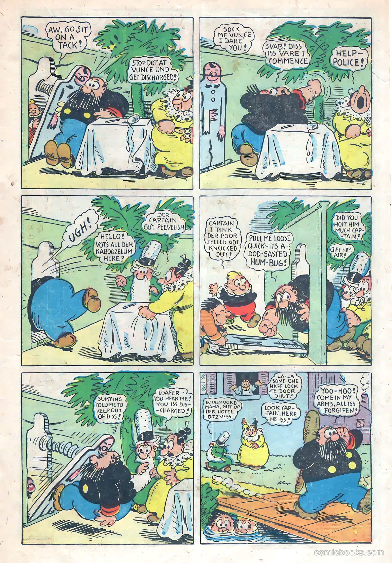 The Captain and the Kids #20 — page 15 of 36