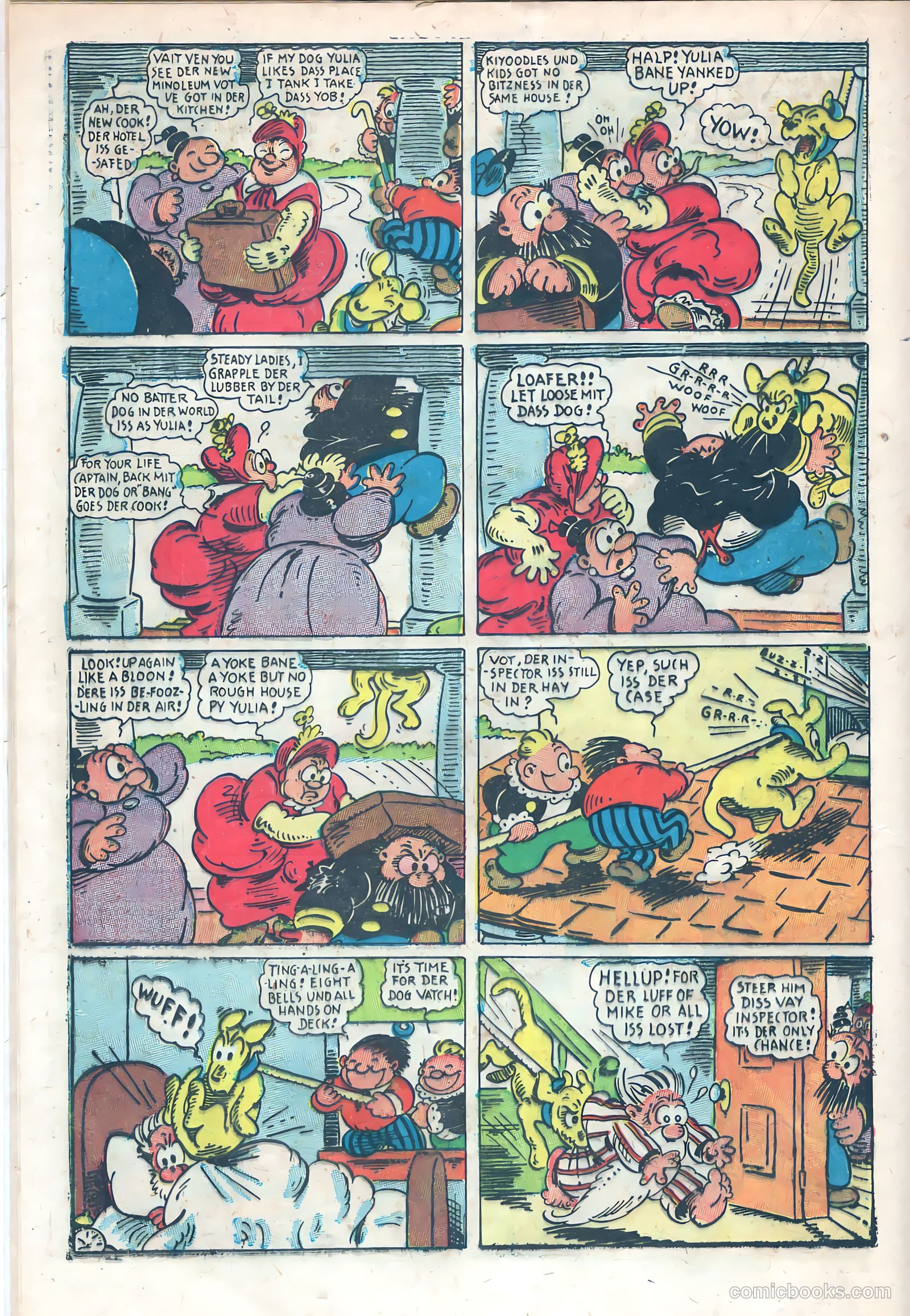 The Captain and the Kids #20 — page 16 of 36