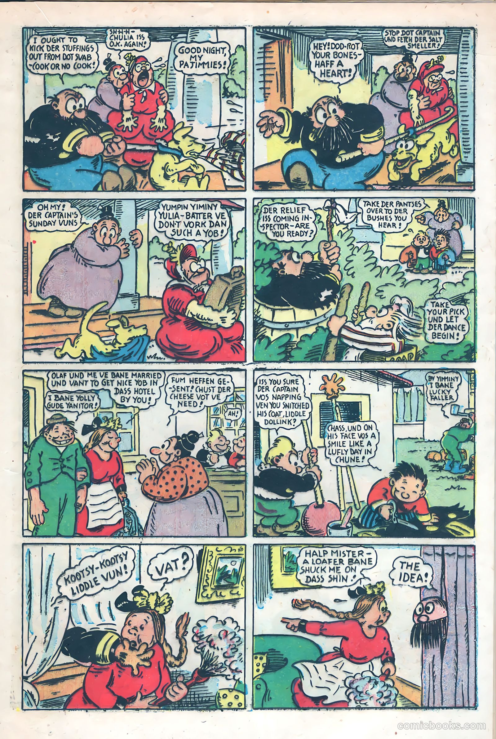 The Captain and the Kids #20 — page 17 of 36