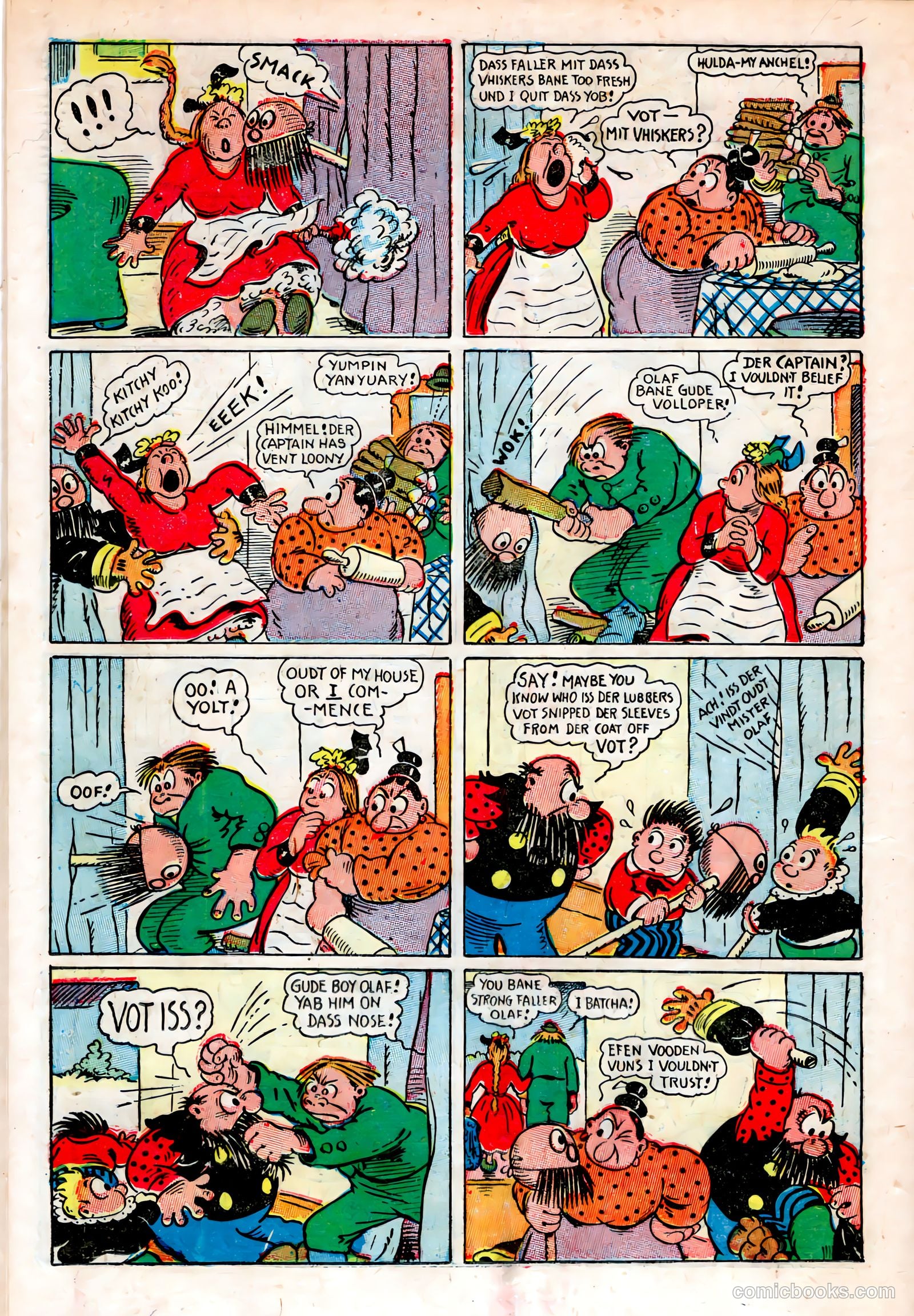 The Captain and the Kids #20 — page 18 of 36