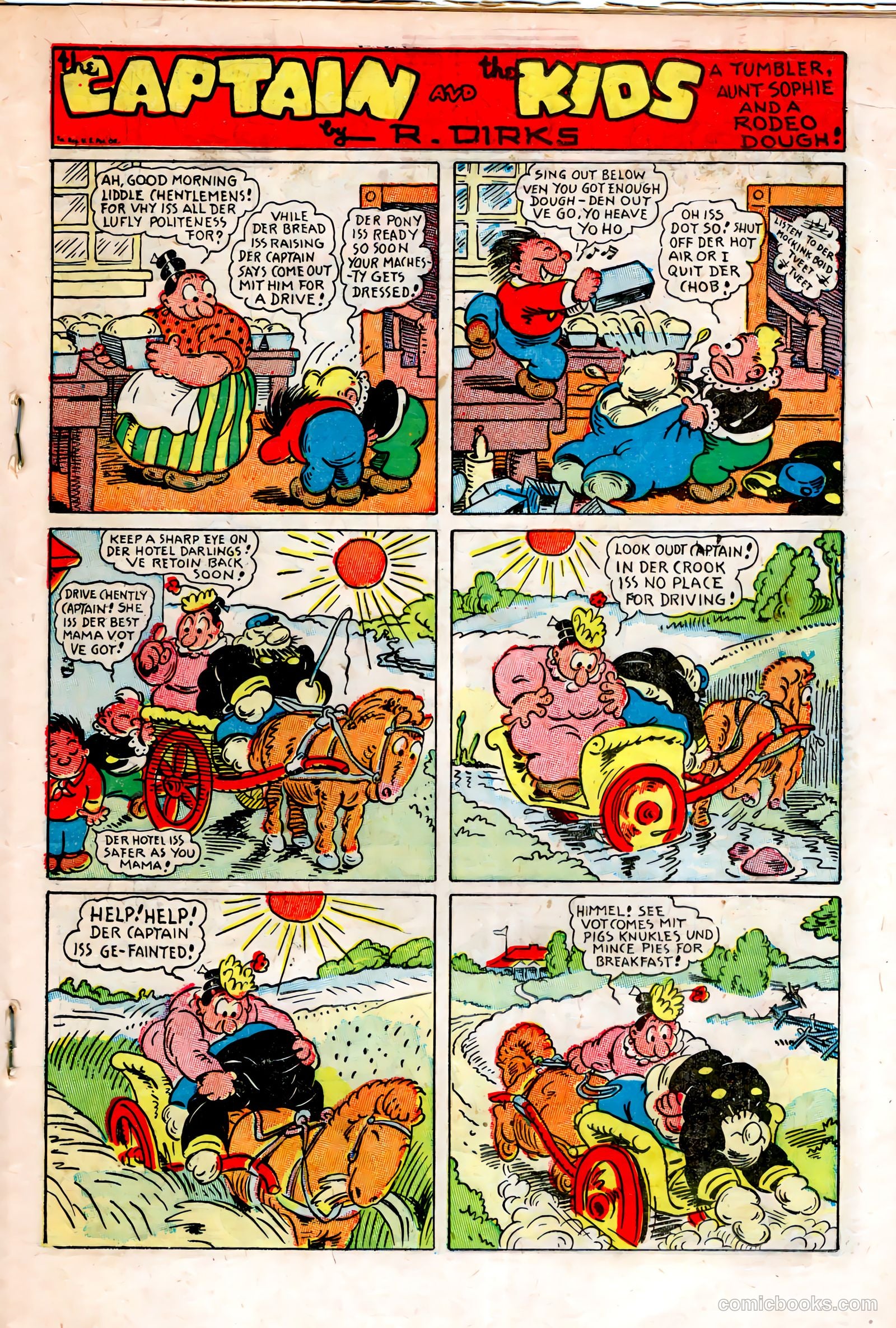 The Captain and the Kids #20 — page 19 of 36