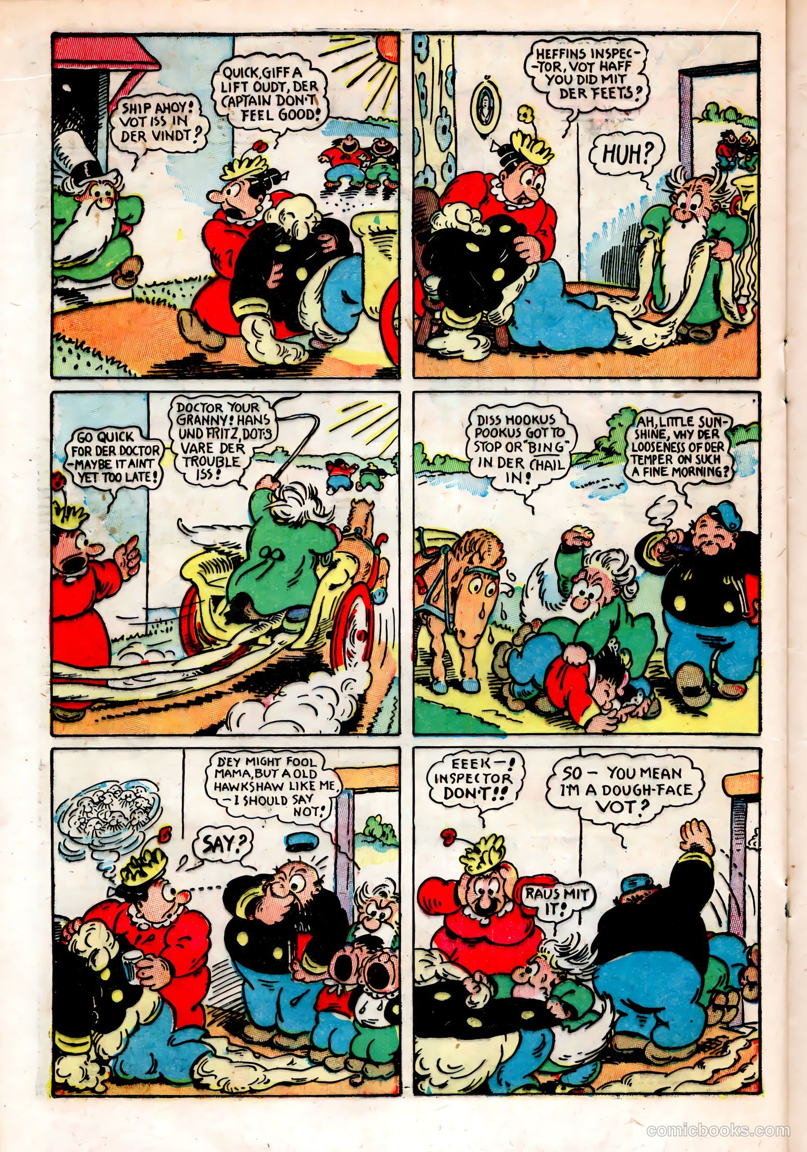 The Captain and the Kids #20 — page 20 of 36