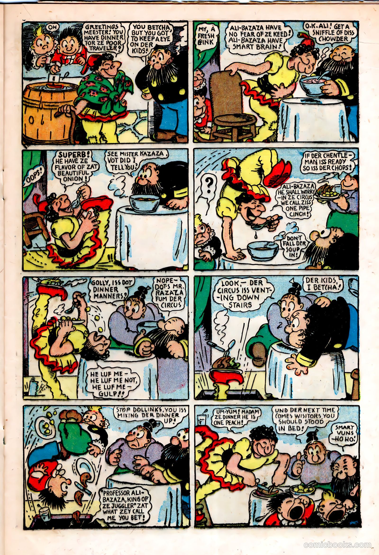 The Captain and the Kids #20 — page 21 of 36