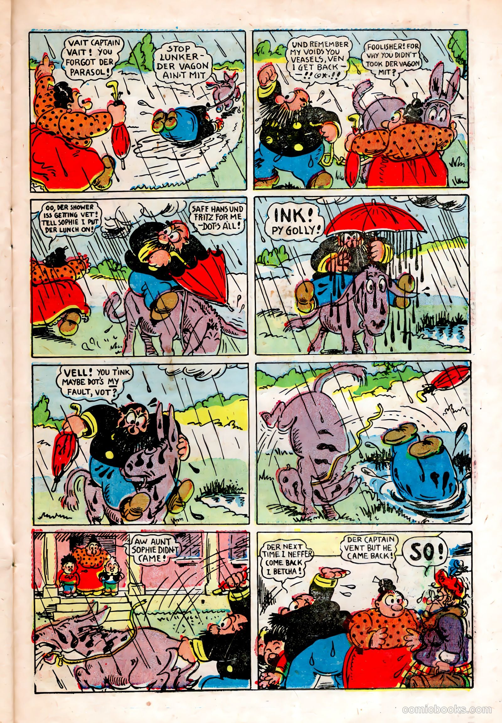 The Captain and the Kids #20 — page 23 of 36