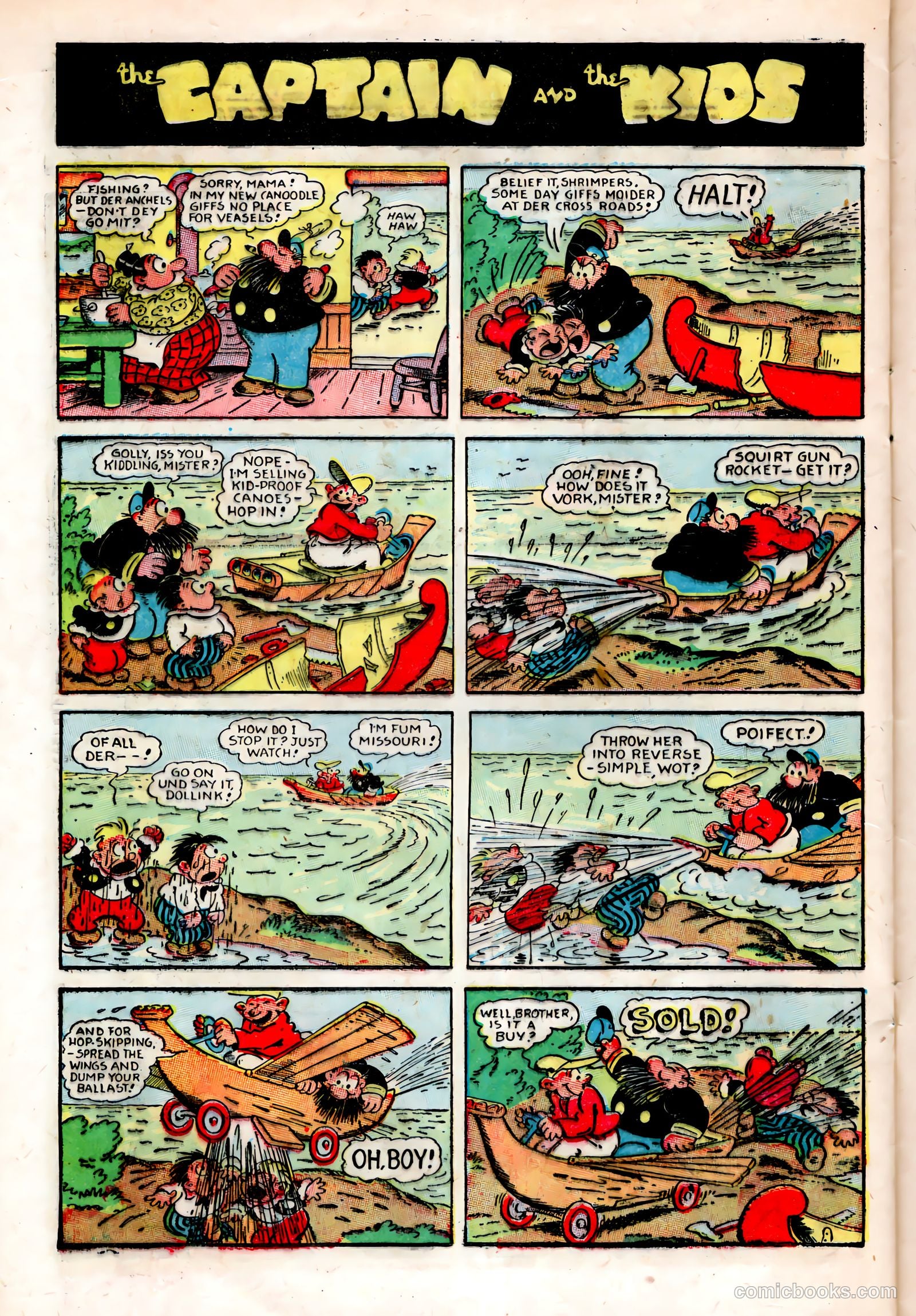 The Captain and the Kids #20 — page 24 of 36