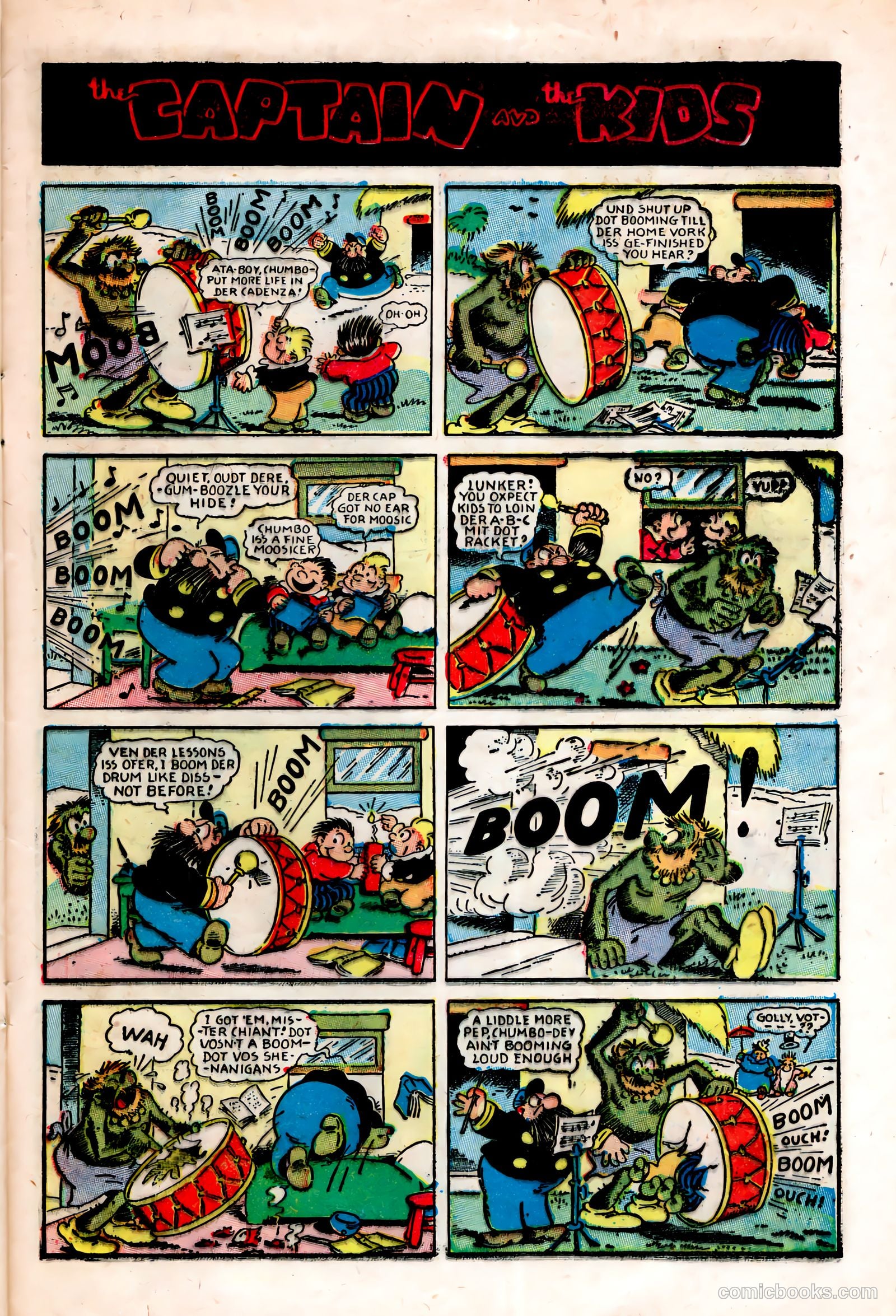 The Captain and the Kids #20 — page 25 of 36