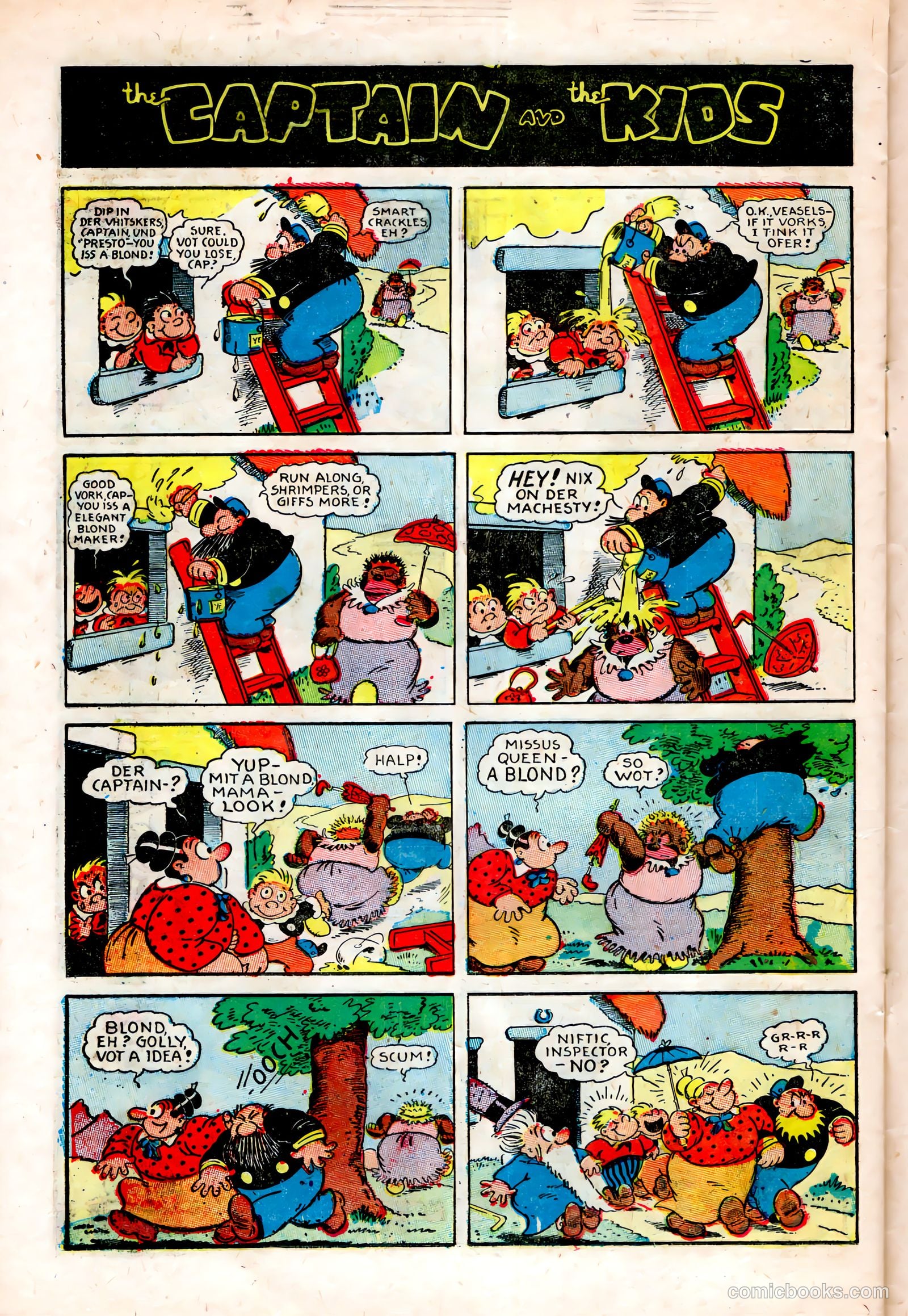 The Captain and the Kids #20 — page 26 of 36