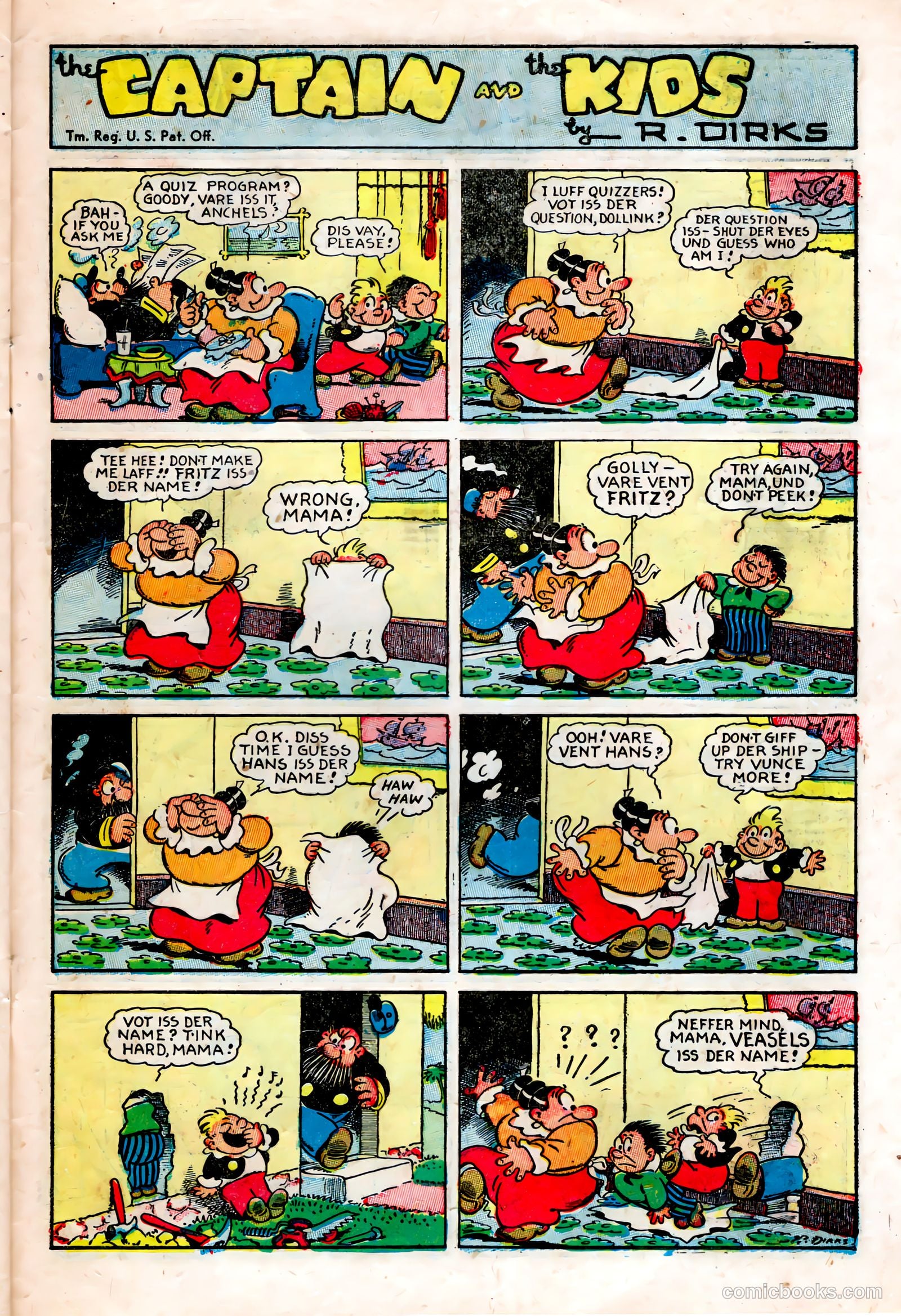 The Captain and the Kids #20 — page 27 of 36