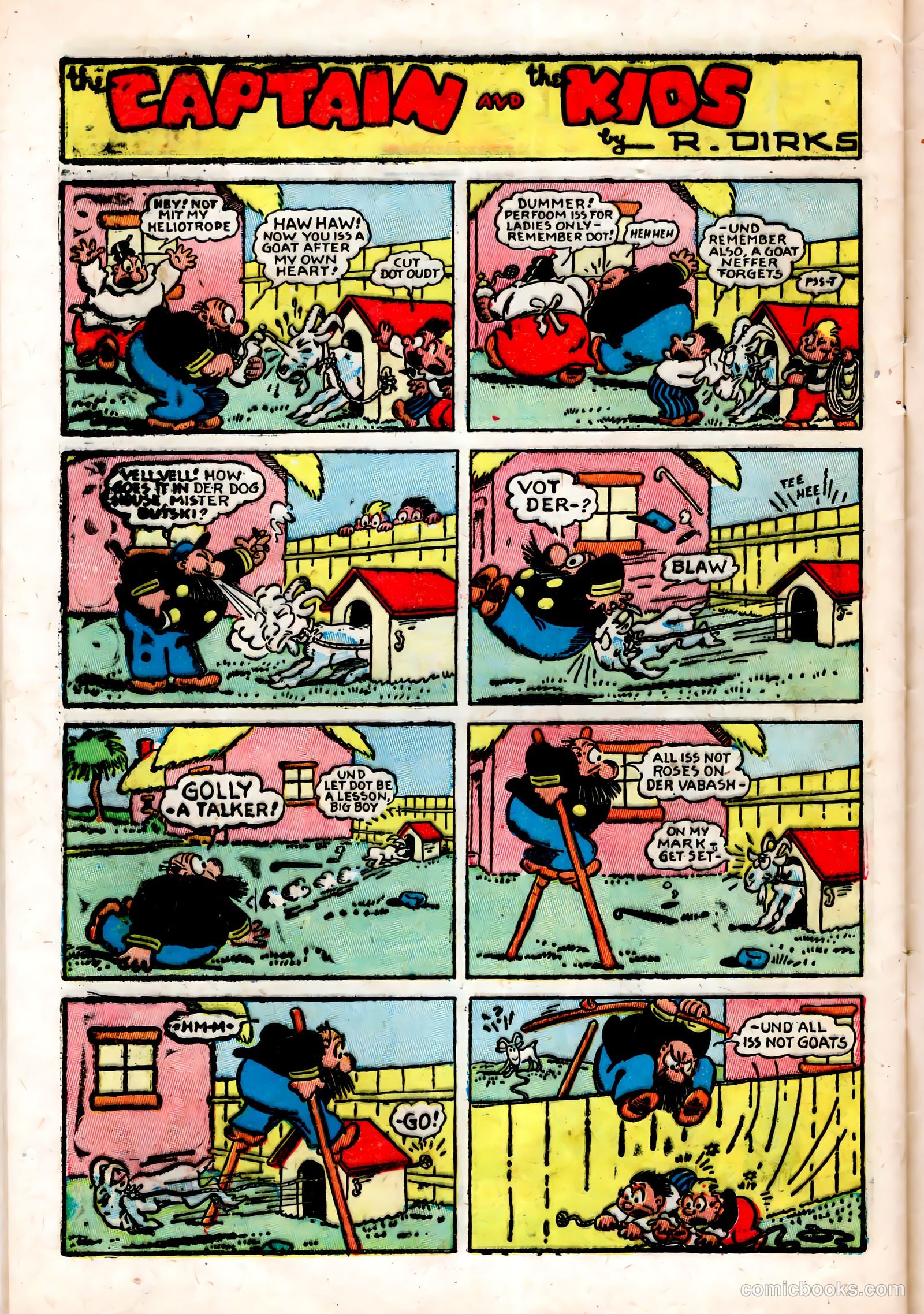 The Captain and the Kids #20 — page 28 of 36