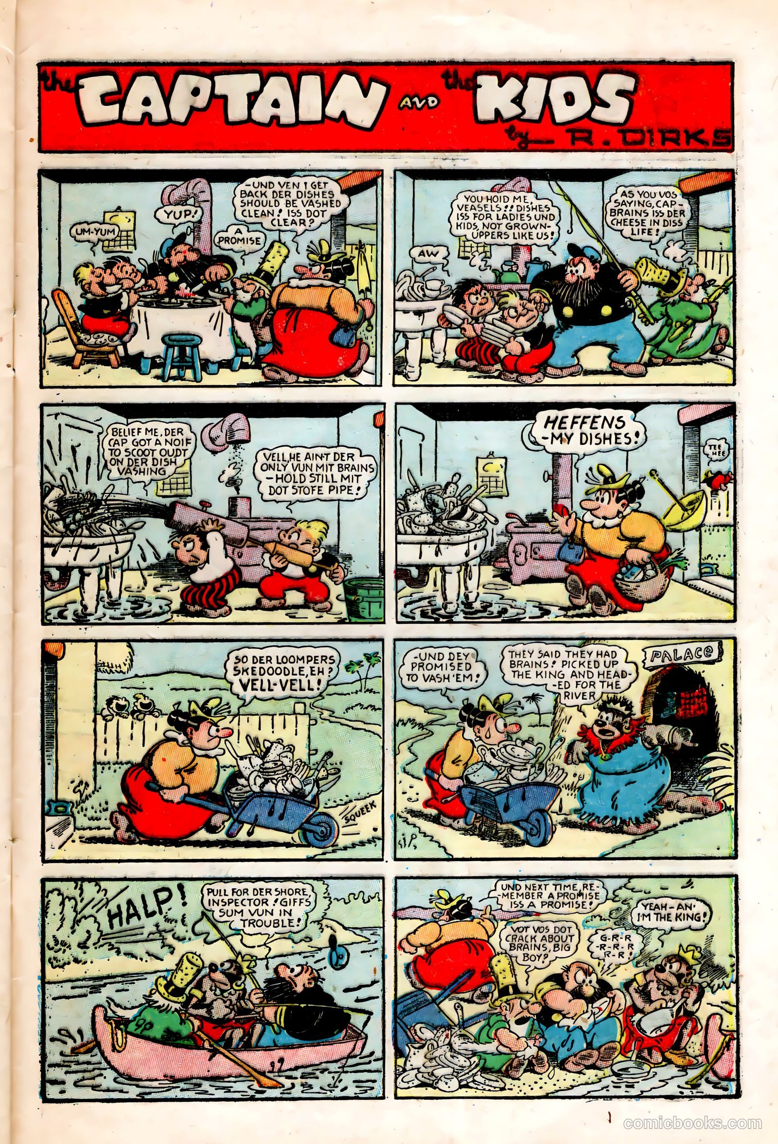 The Captain and the Kids #20 — page 29 of 36