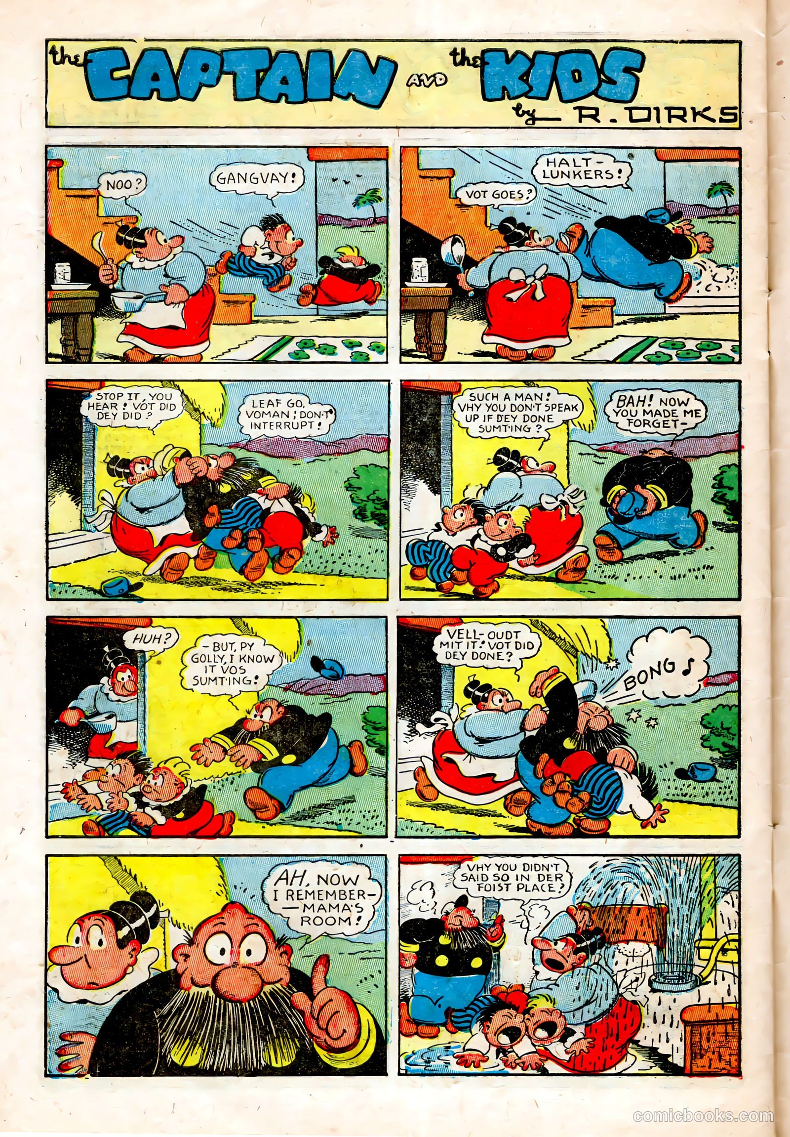 The Captain and the Kids #20 — page 30 of 36