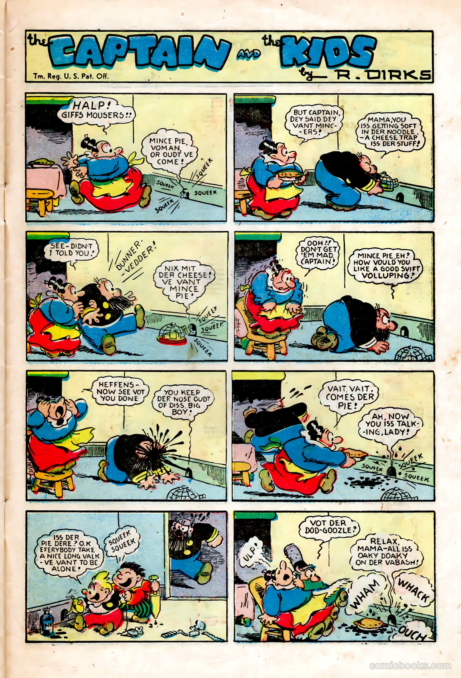 The Captain and the Kids #20 — page 31 of 36