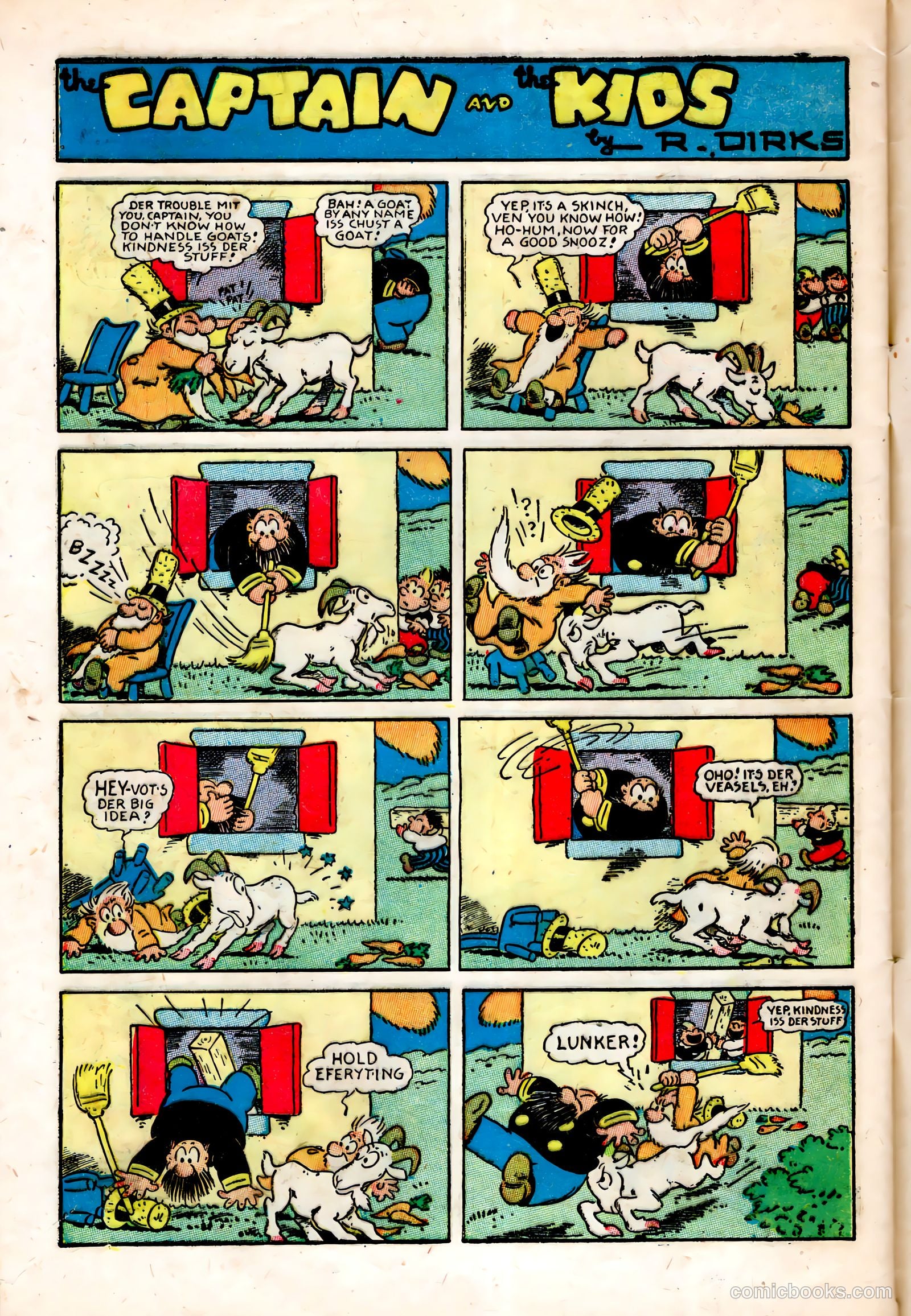 The Captain and the Kids #20 — page 32 of 36