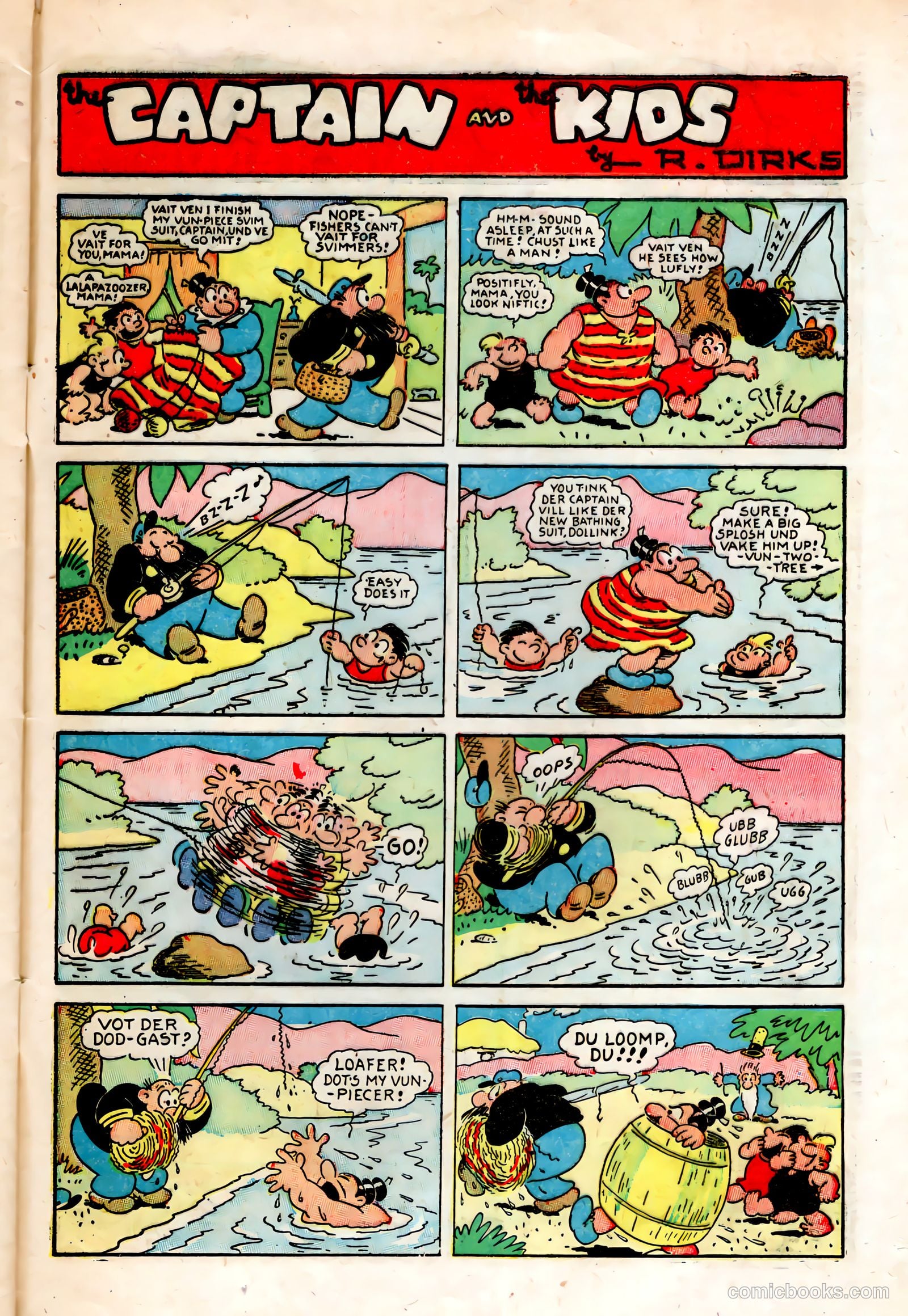 The Captain and the Kids #20 — page 33 of 36