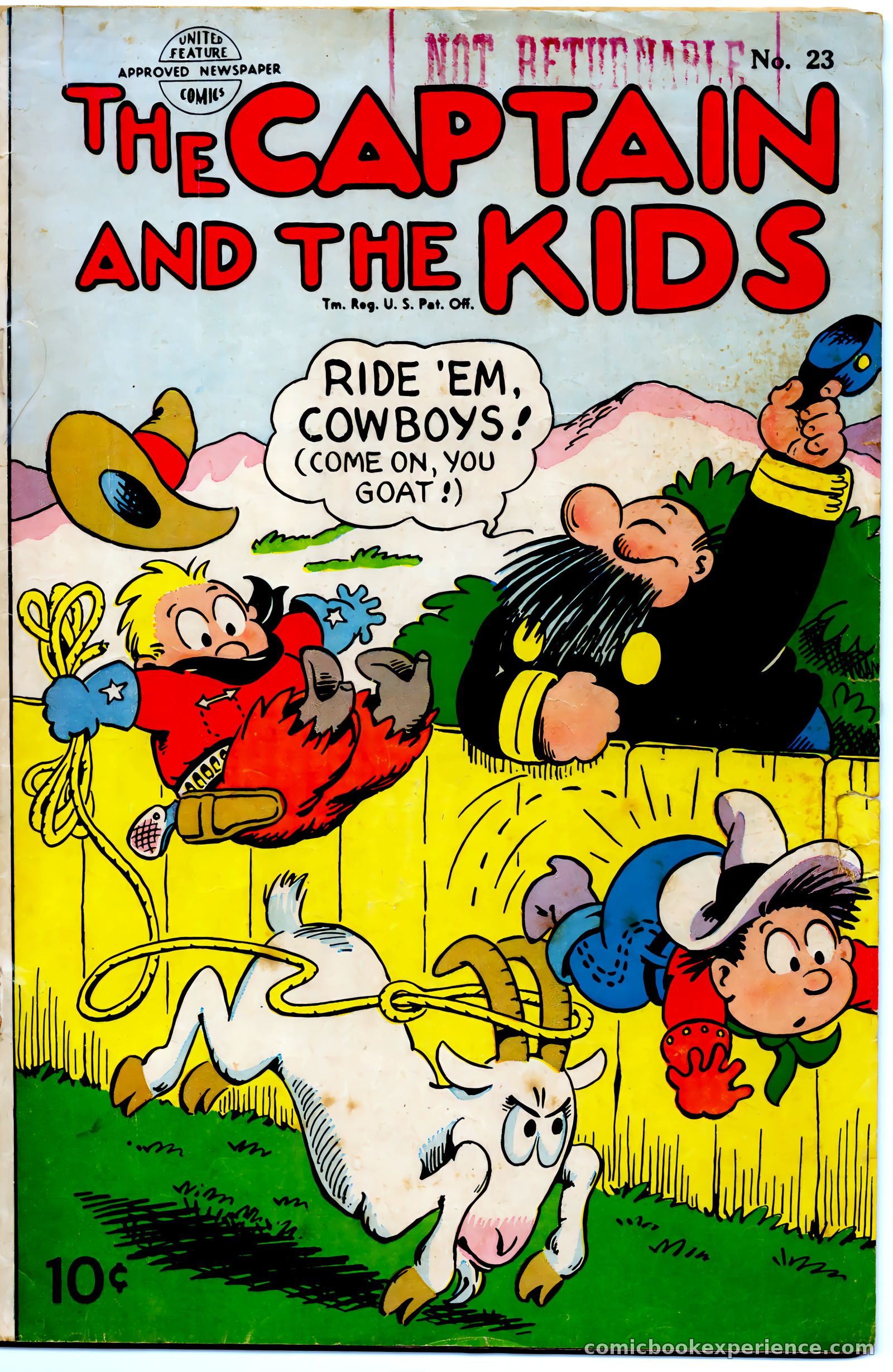 The Captain and the Kids #23 — page 1 of 36