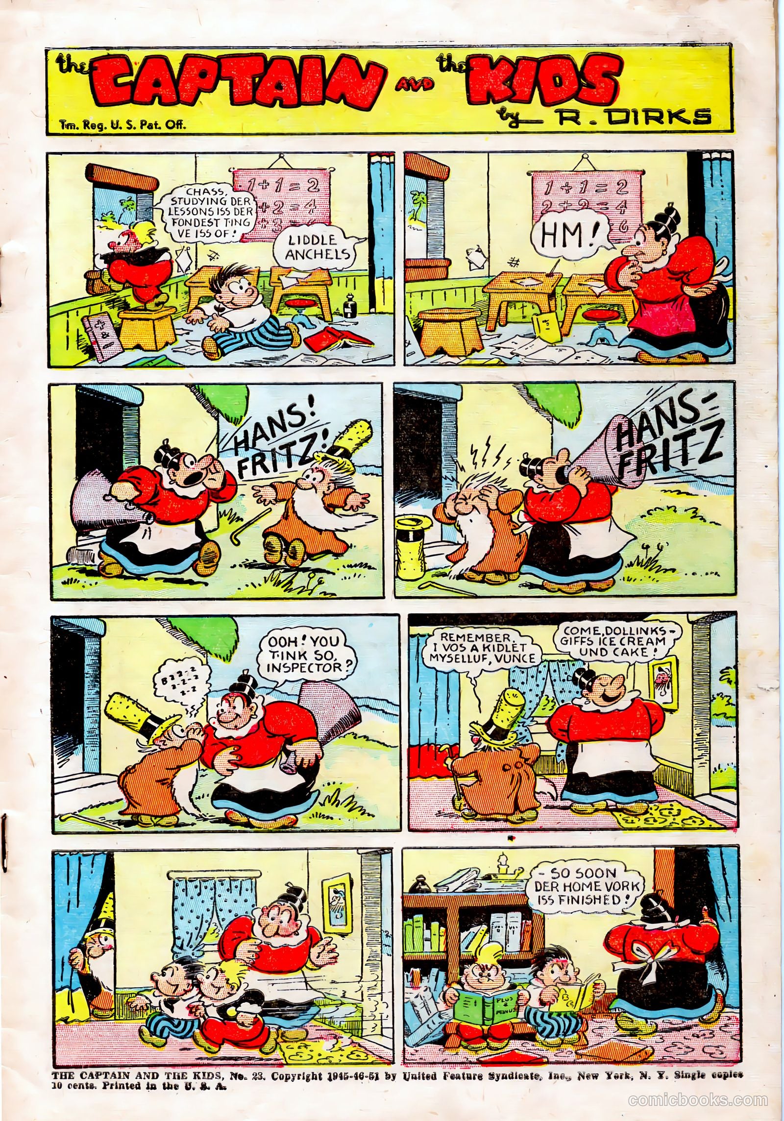 The Captain and the Kids #23 — page 3 of 36