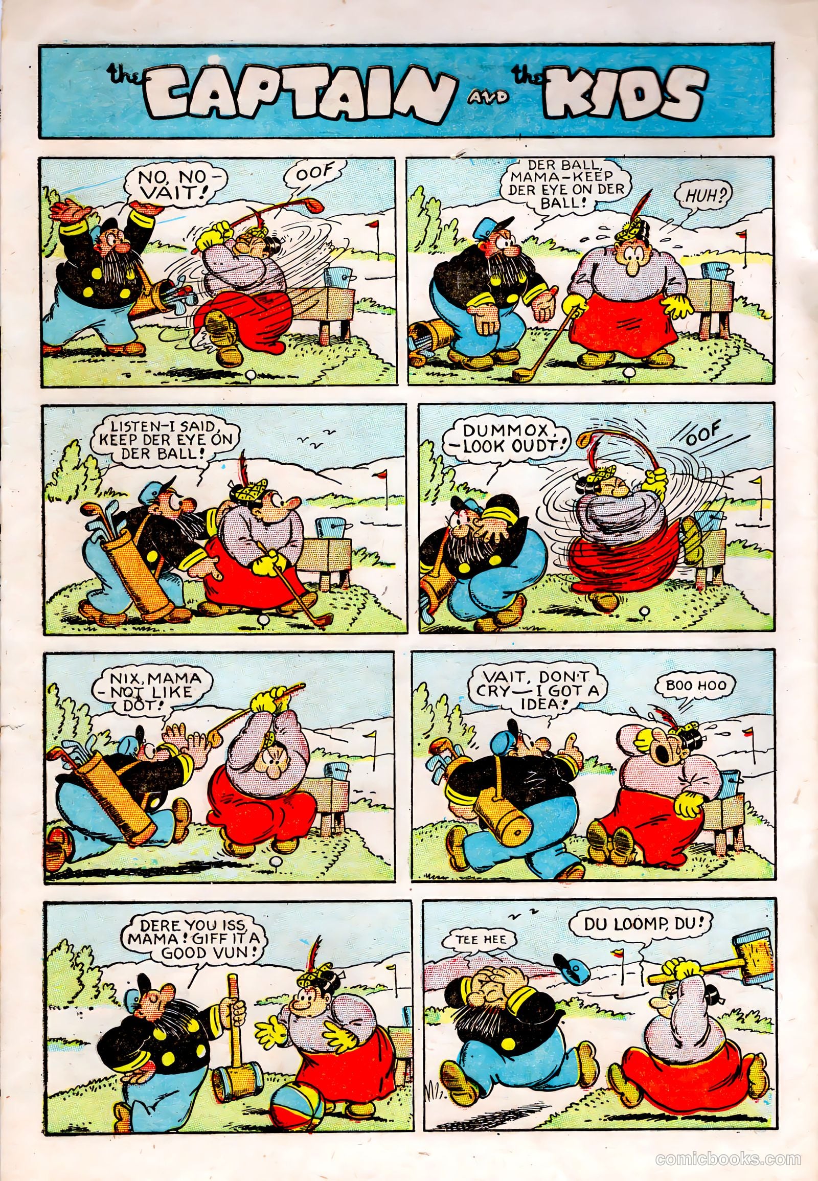 The Captain and the Kids #23 — page 4 of 36