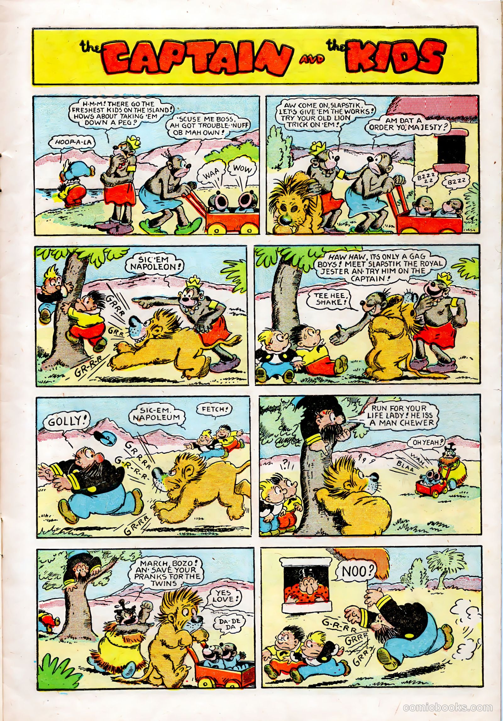 The Captain and the Kids #23 — page 5 of 36