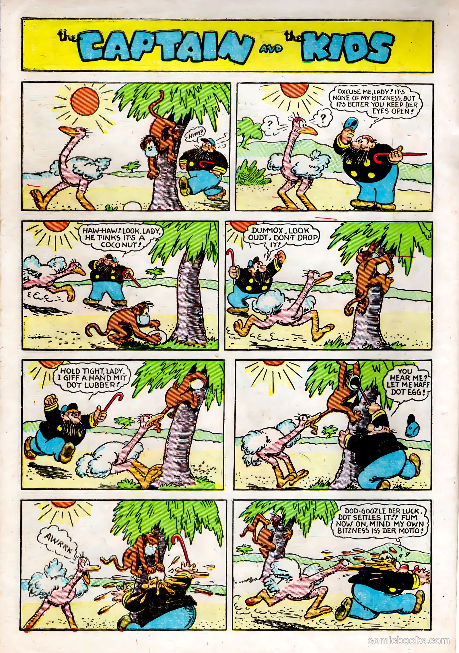 The Captain and the Kids #23 — page 6 of 36