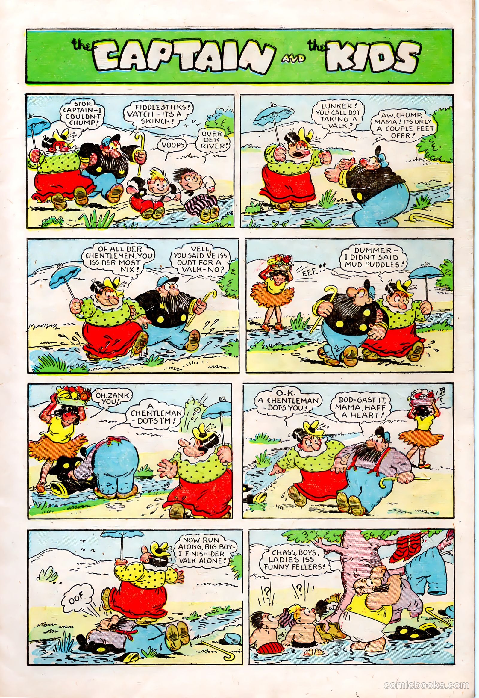 The Captain and the Kids #23 — page 7 of 36