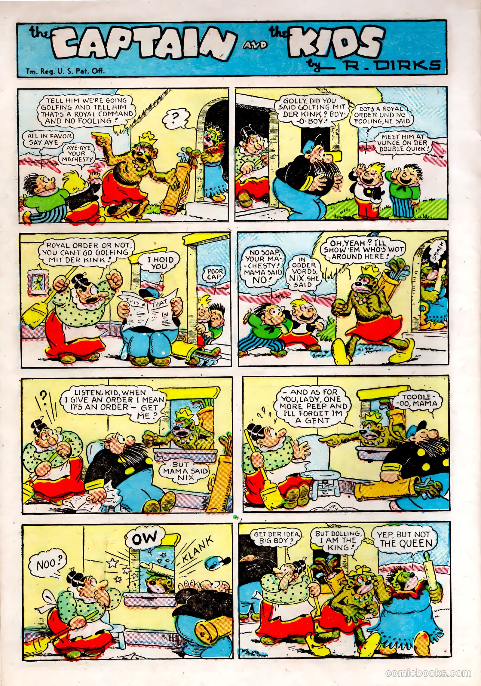 The Captain and the Kids #23 — page 8 of 36