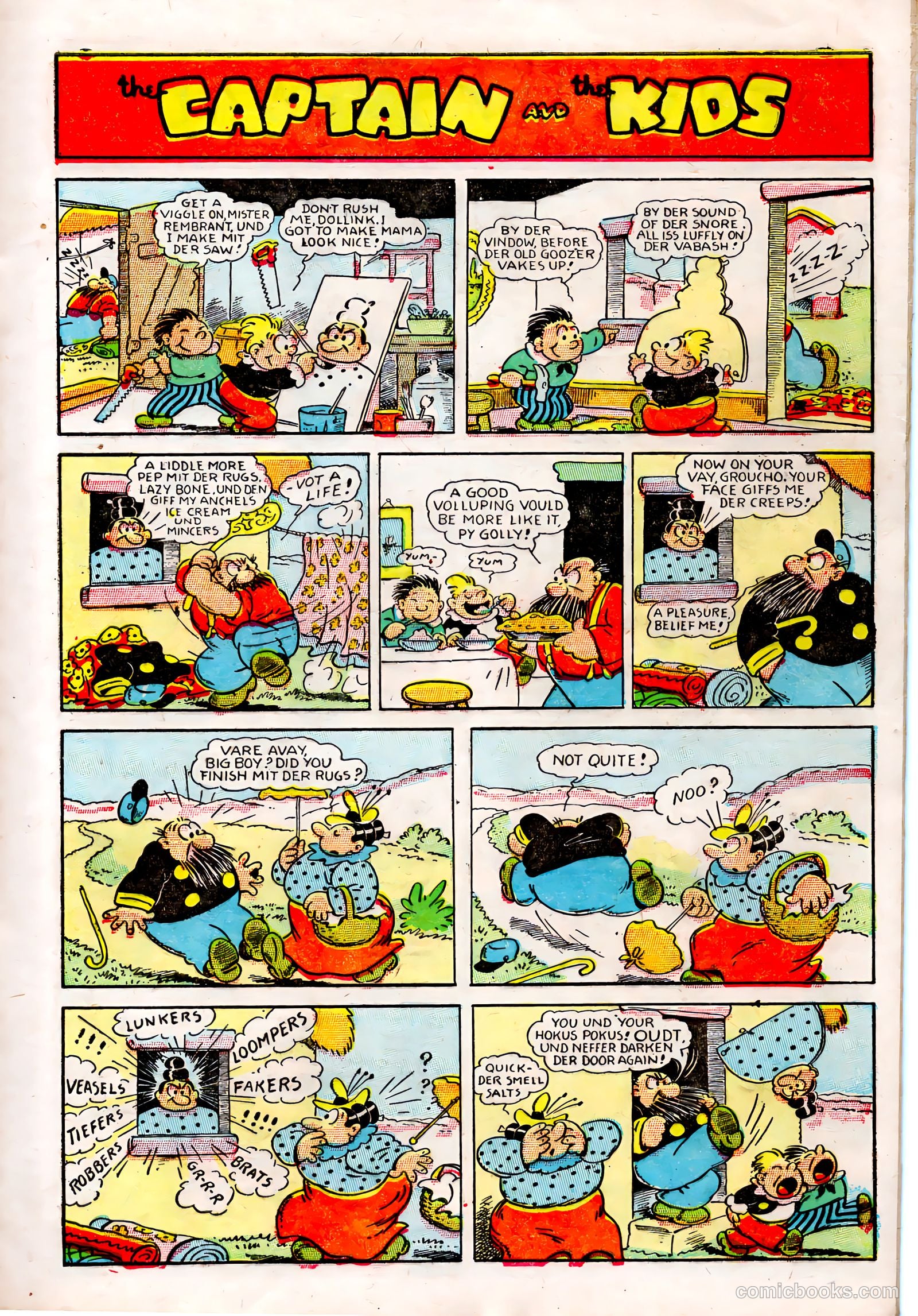 The Captain and the Kids #23 — page 9 of 36