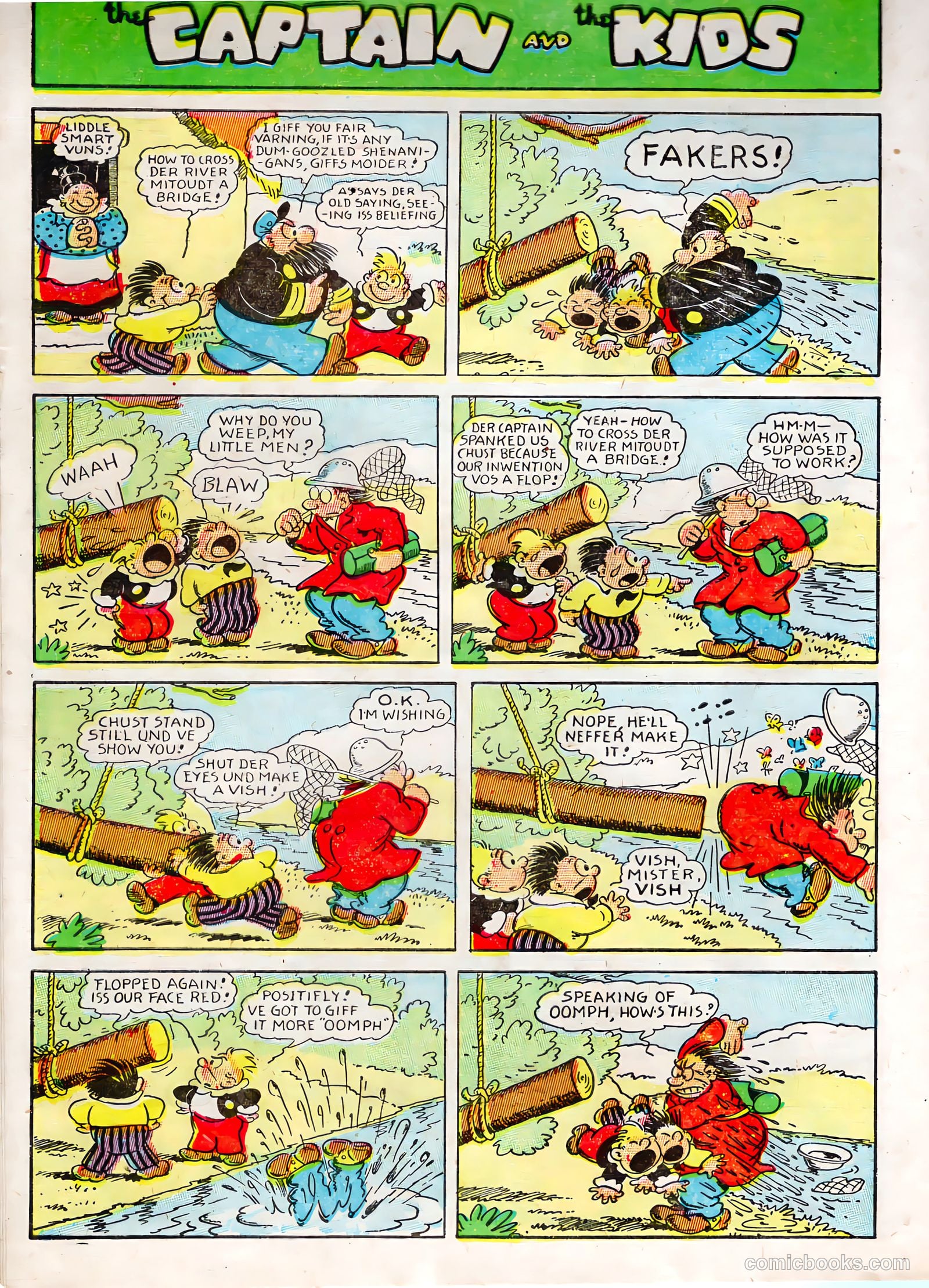 The Captain and the Kids #23 — page 10 of 36