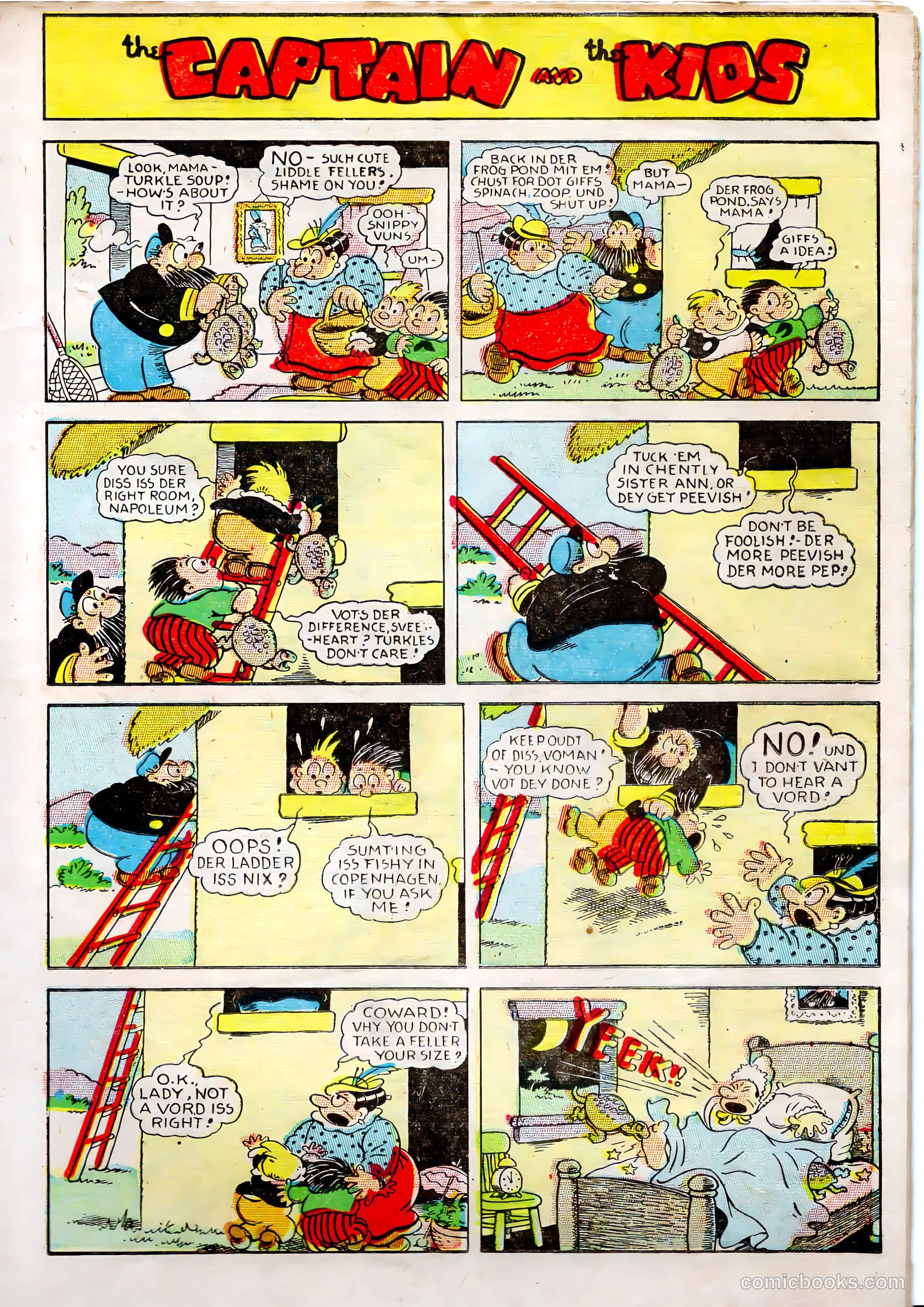 The Captain and the Kids #23 — page 11 of 36