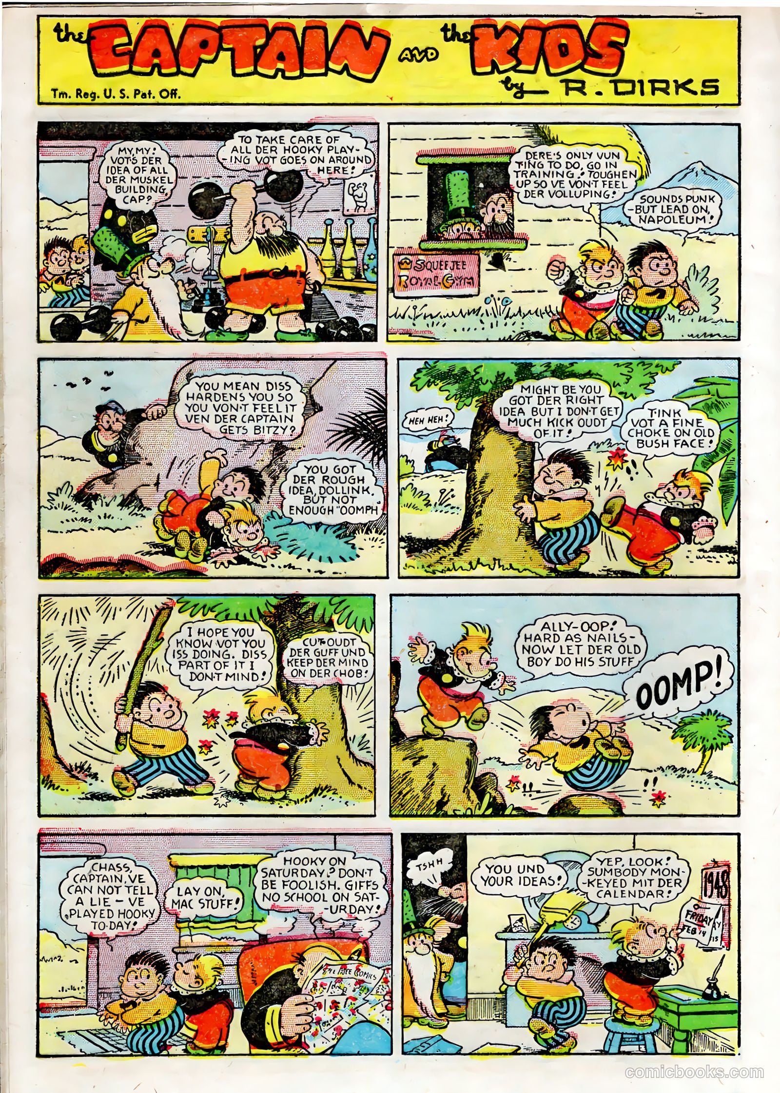 The Captain and the Kids #23 — page 12 of 36