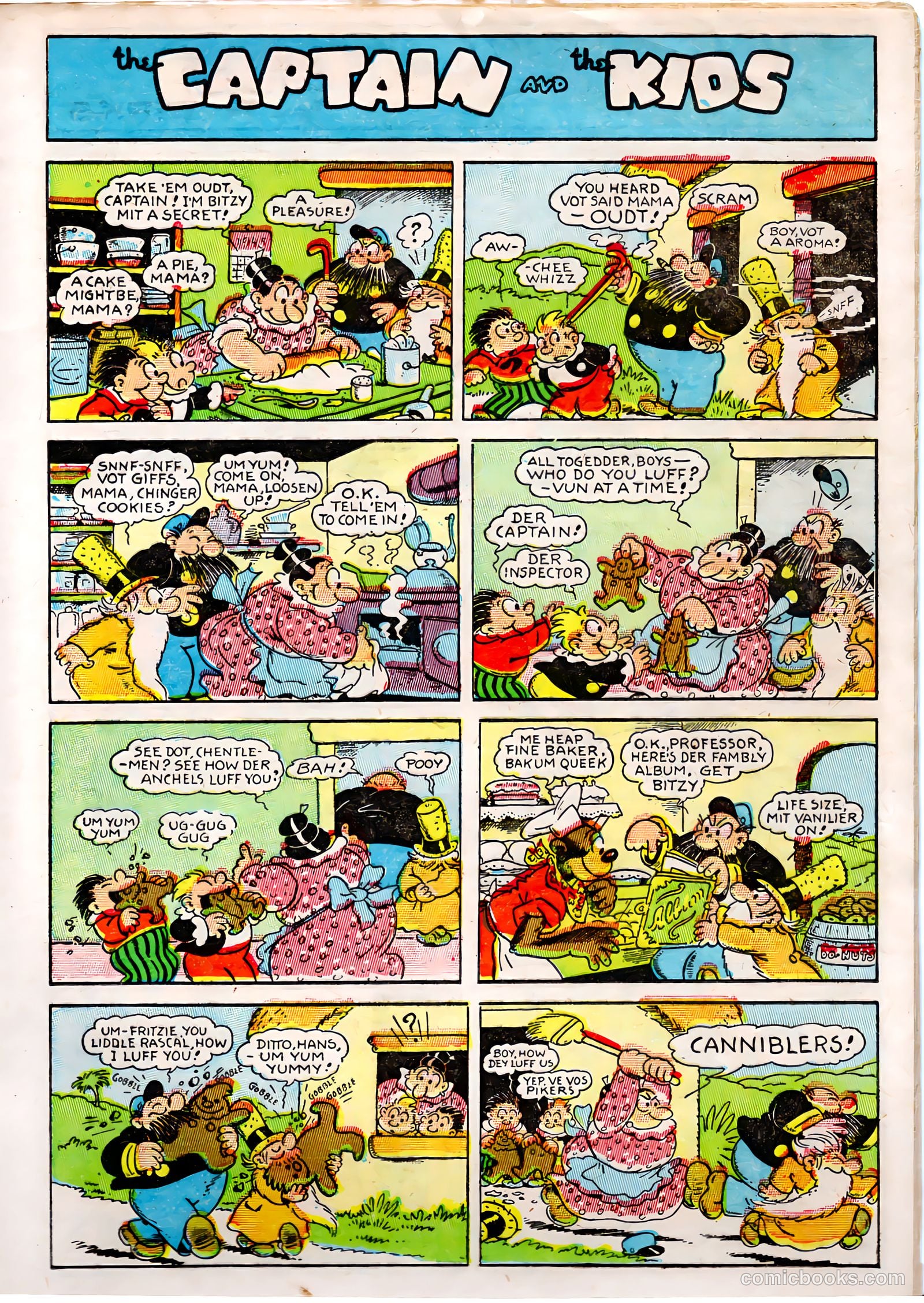 The Captain and the Kids #23 — page 13 of 36