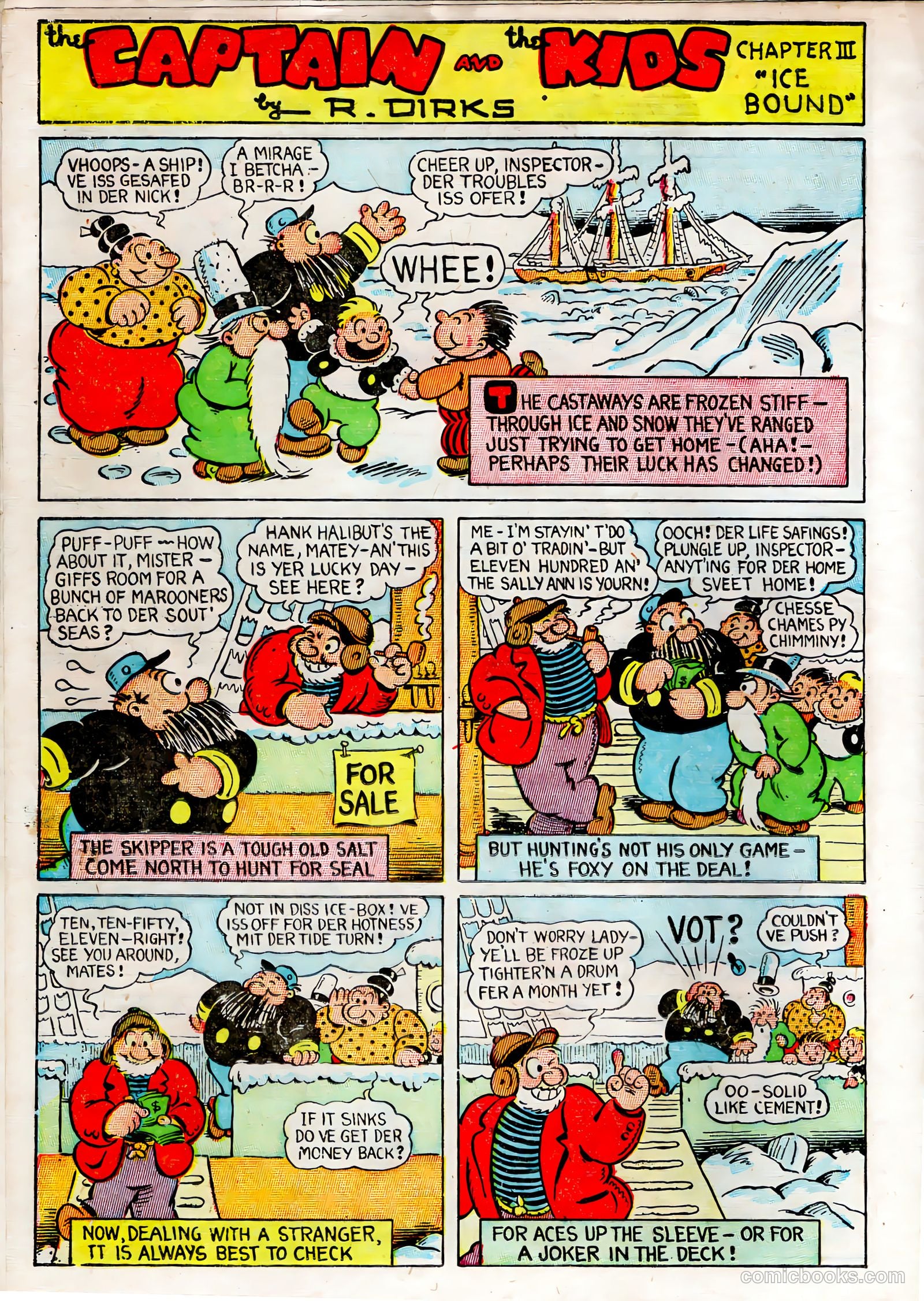 The Captain and the Kids #23 — page 14 of 36