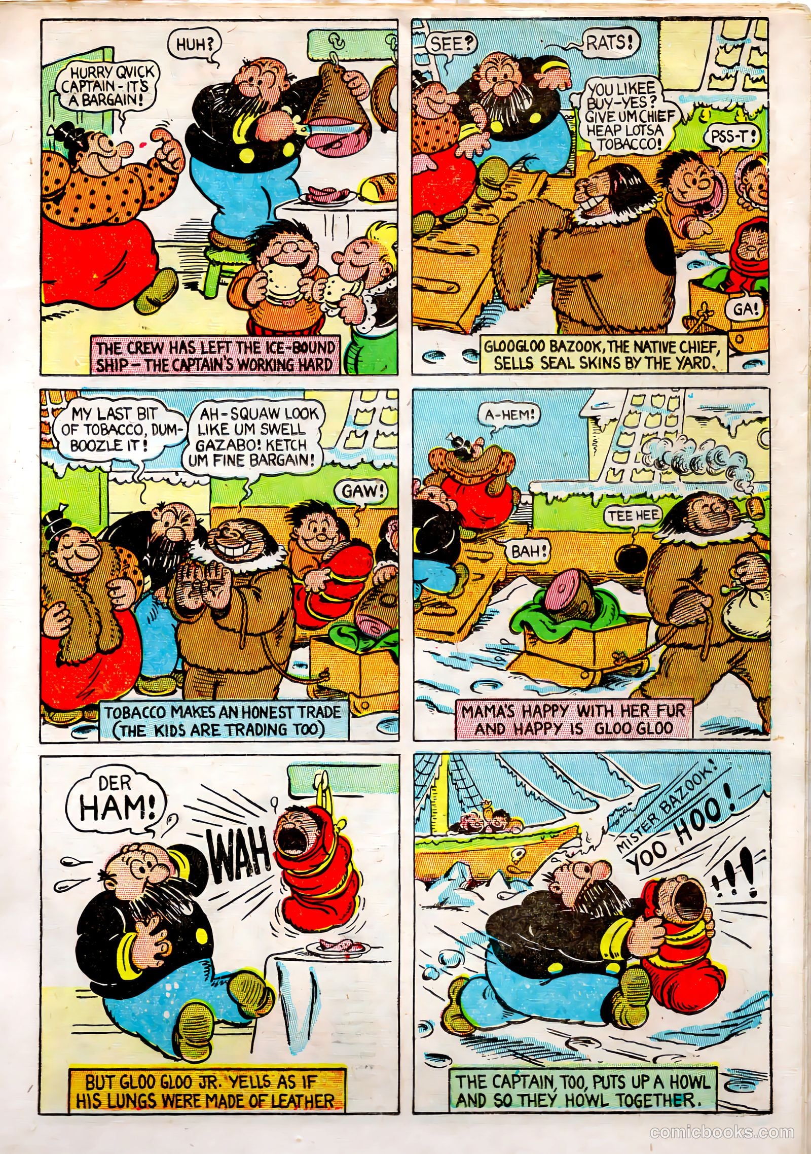 The Captain and the Kids #23 — page 15 of 36