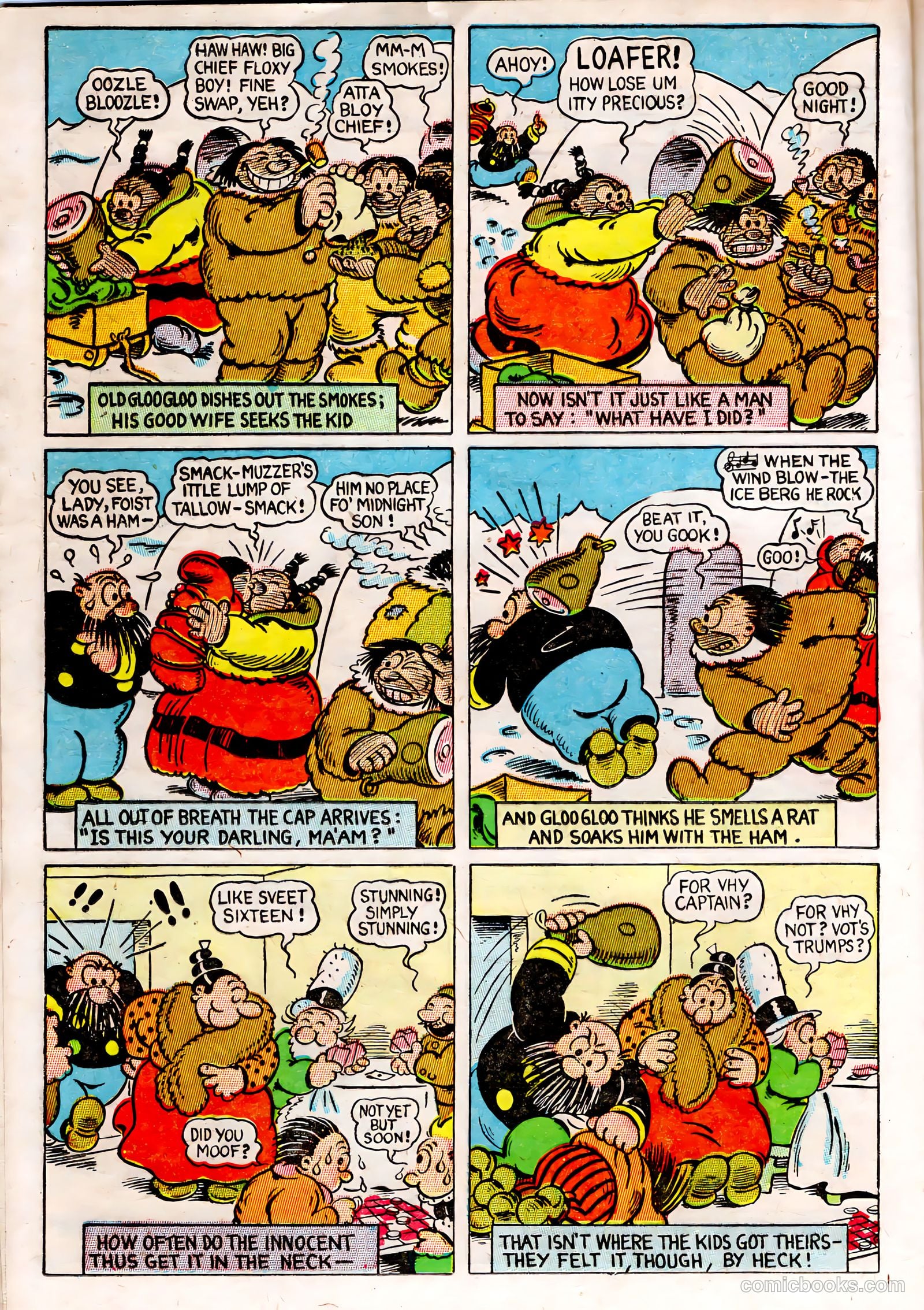 The Captain and the Kids #23 — page 16 of 36