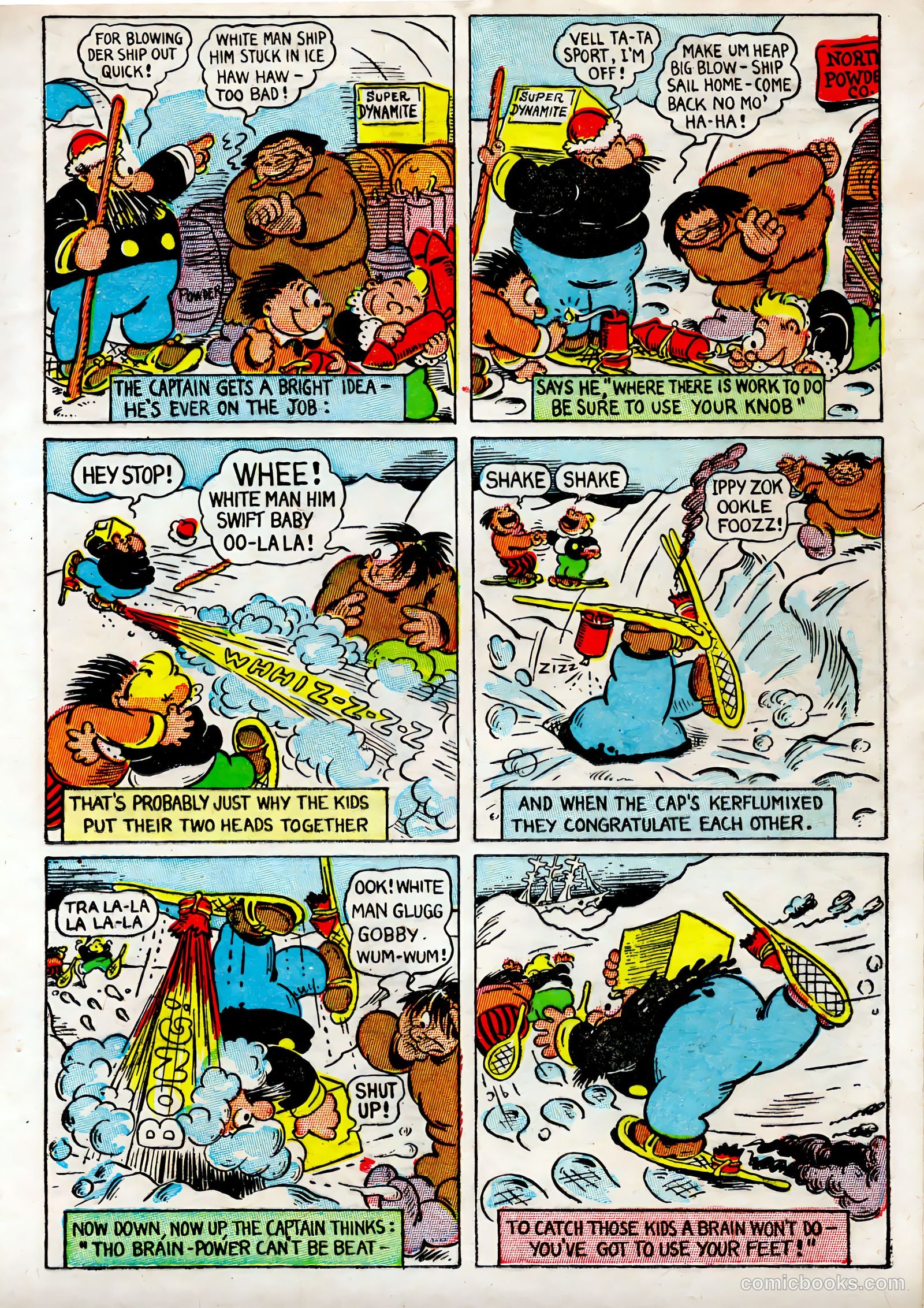 The Captain and the Kids #23 — page 17 of 36