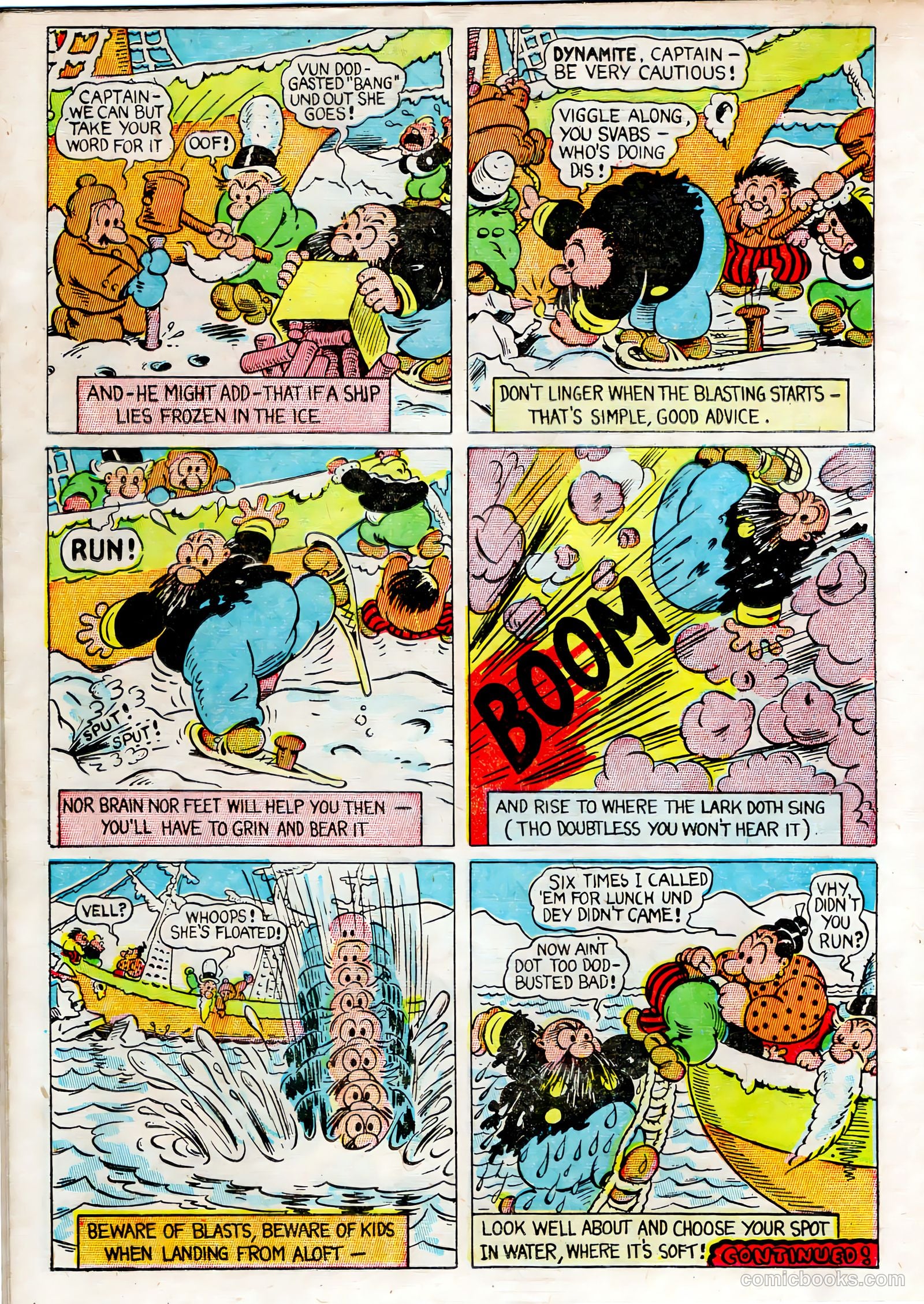 The Captain and the Kids #23 — page 18 of 36