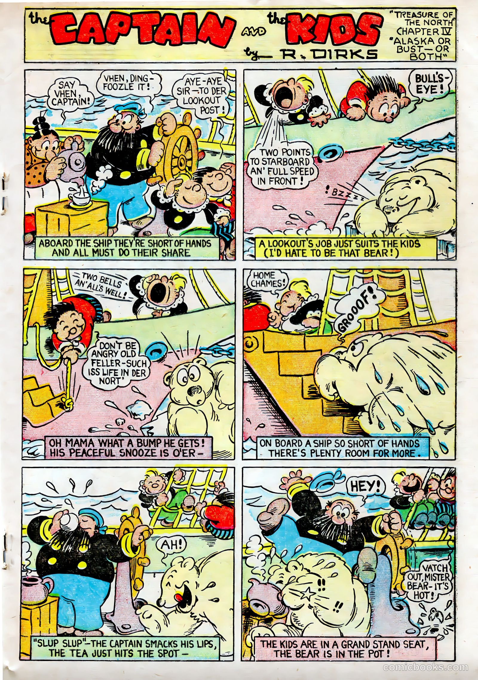 The Captain and the Kids #23 — page 19 of 36