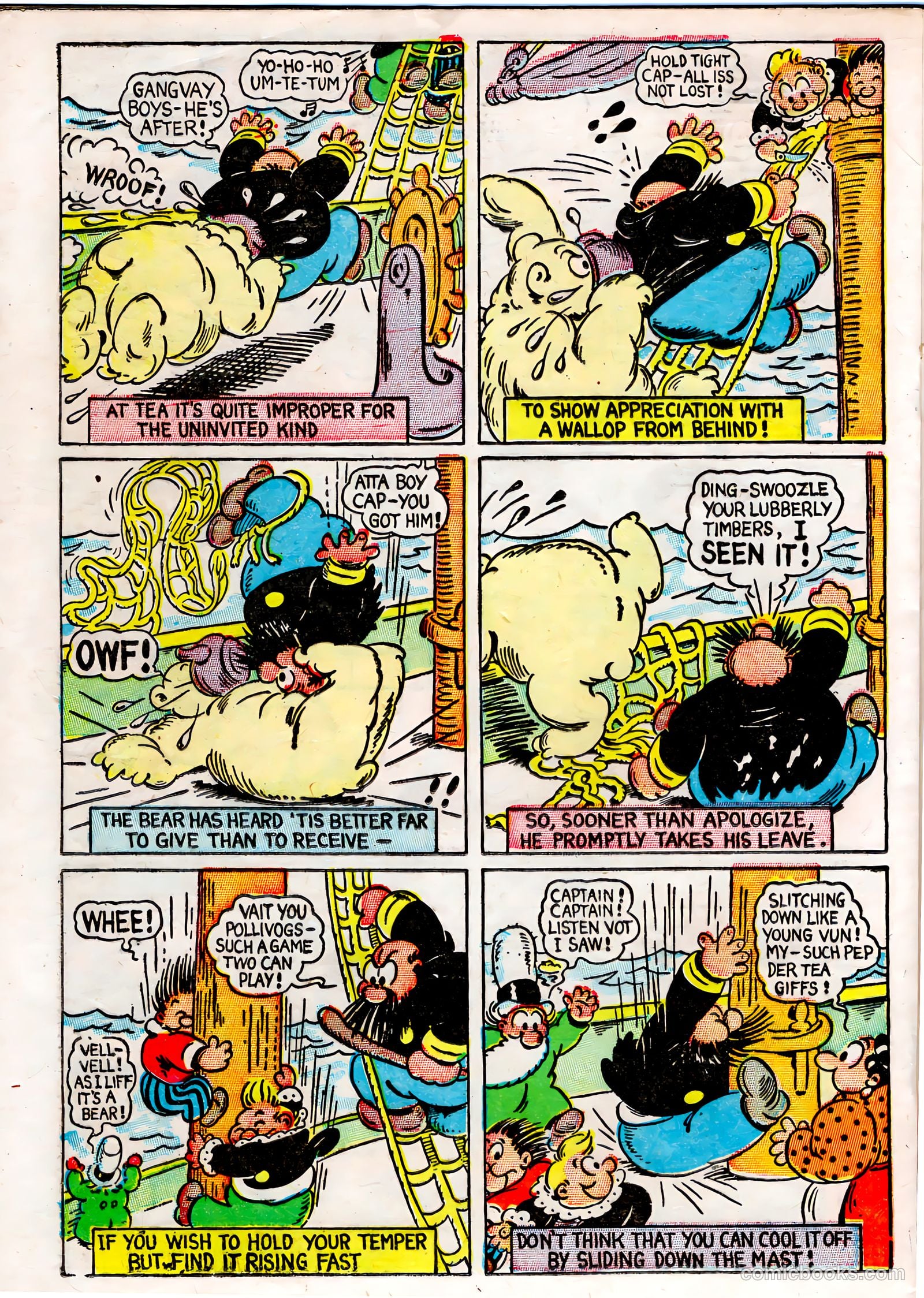 The Captain and the Kids #23 — page 20 of 36