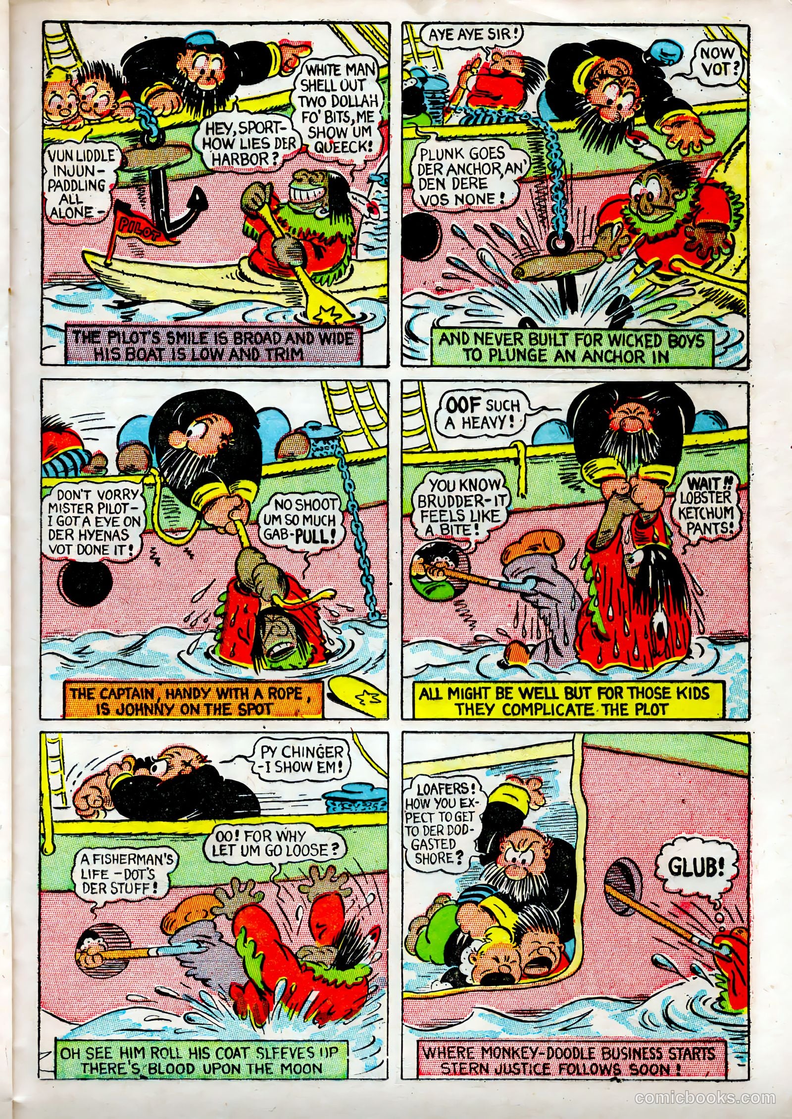 The Captain and the Kids #23 — page 21 of 36