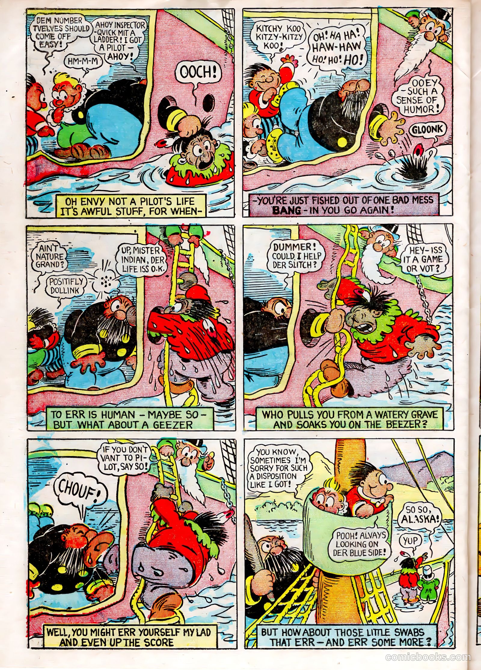 The Captain and the Kids #23 — page 22 of 36