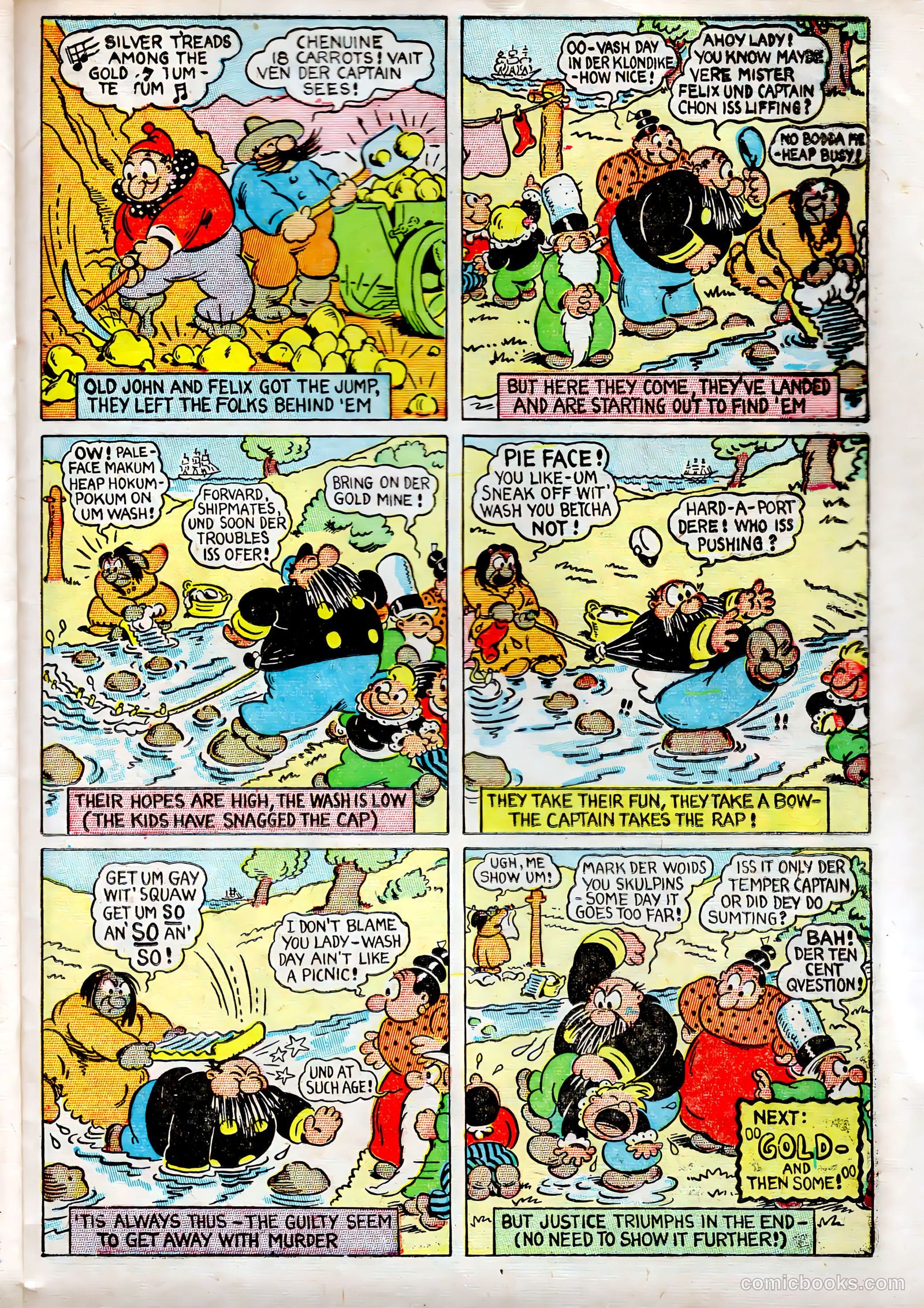The Captain and the Kids #23 — page 23 of 36