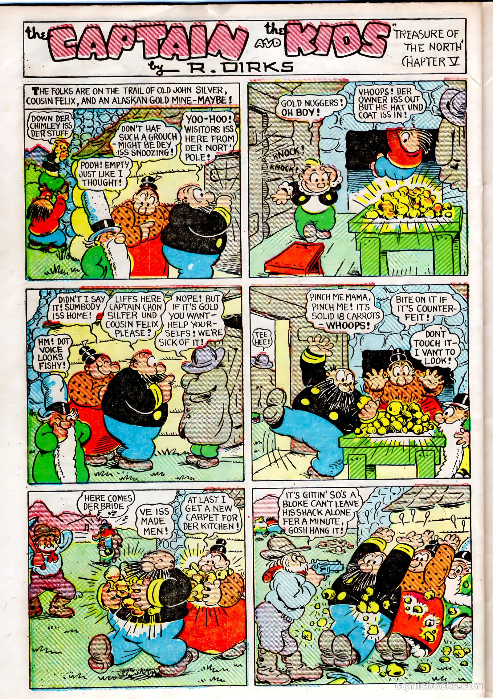 The Captain and the Kids #23 — page 24 of 36