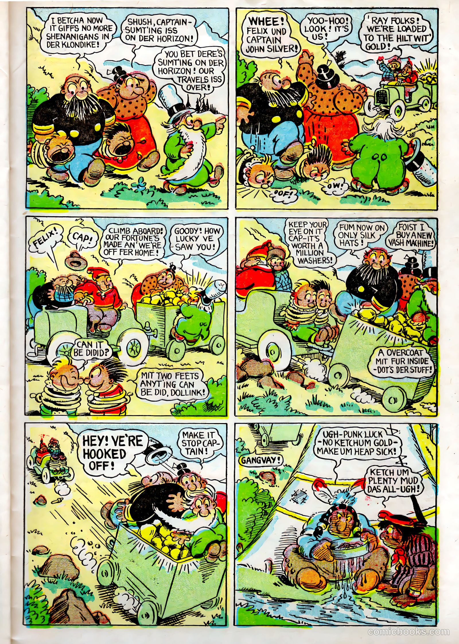 The Captain and the Kids #23 — page 25 of 36