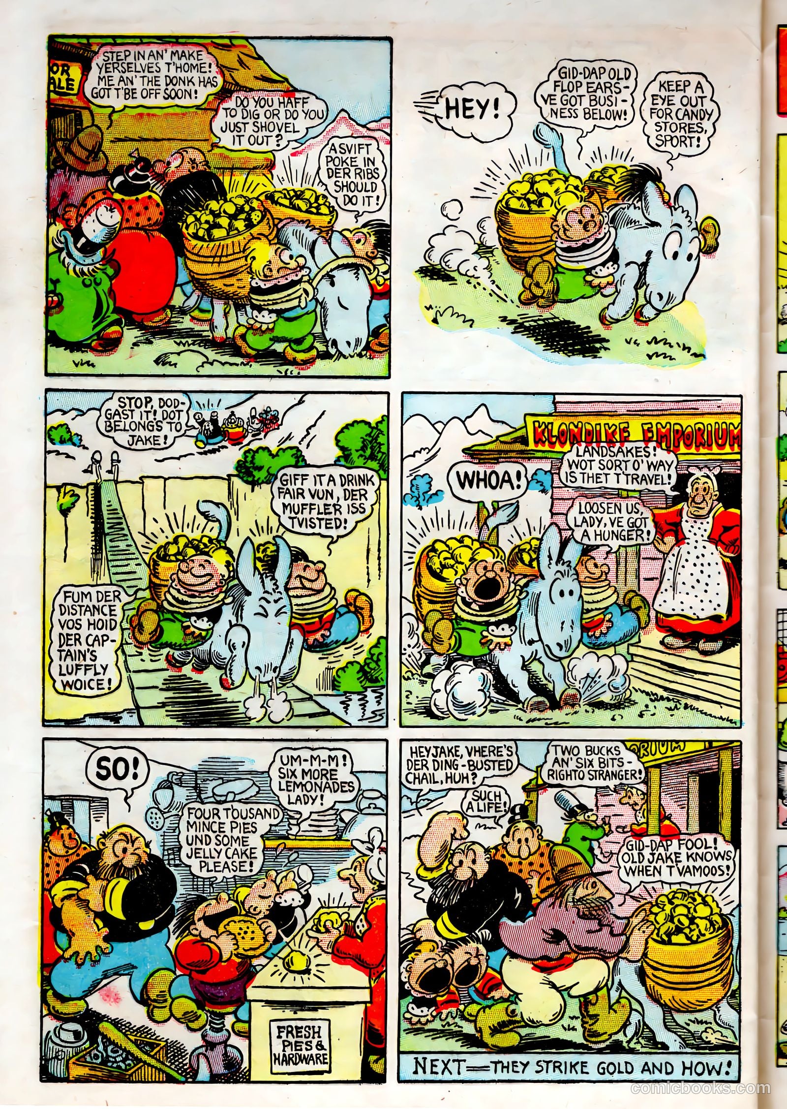 The Captain and the Kids #23 — page 28 of 36