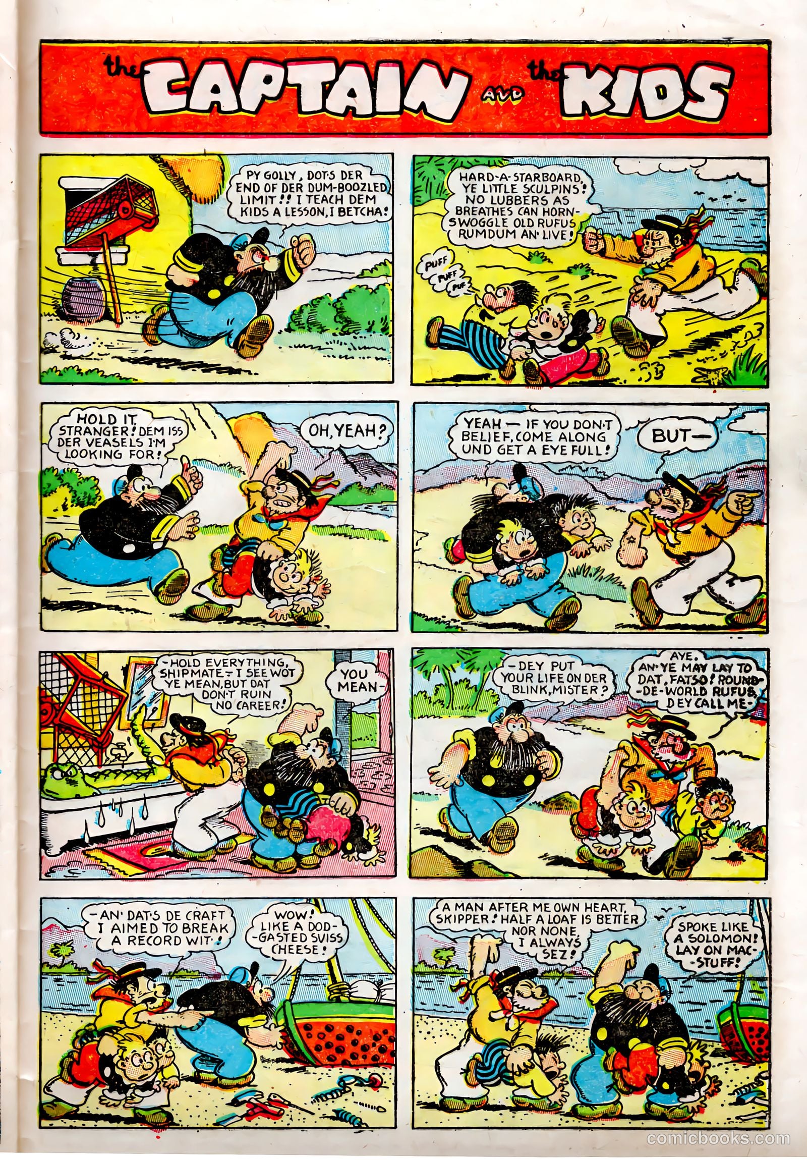 The Captain and the Kids #23 — page 29 of 36
