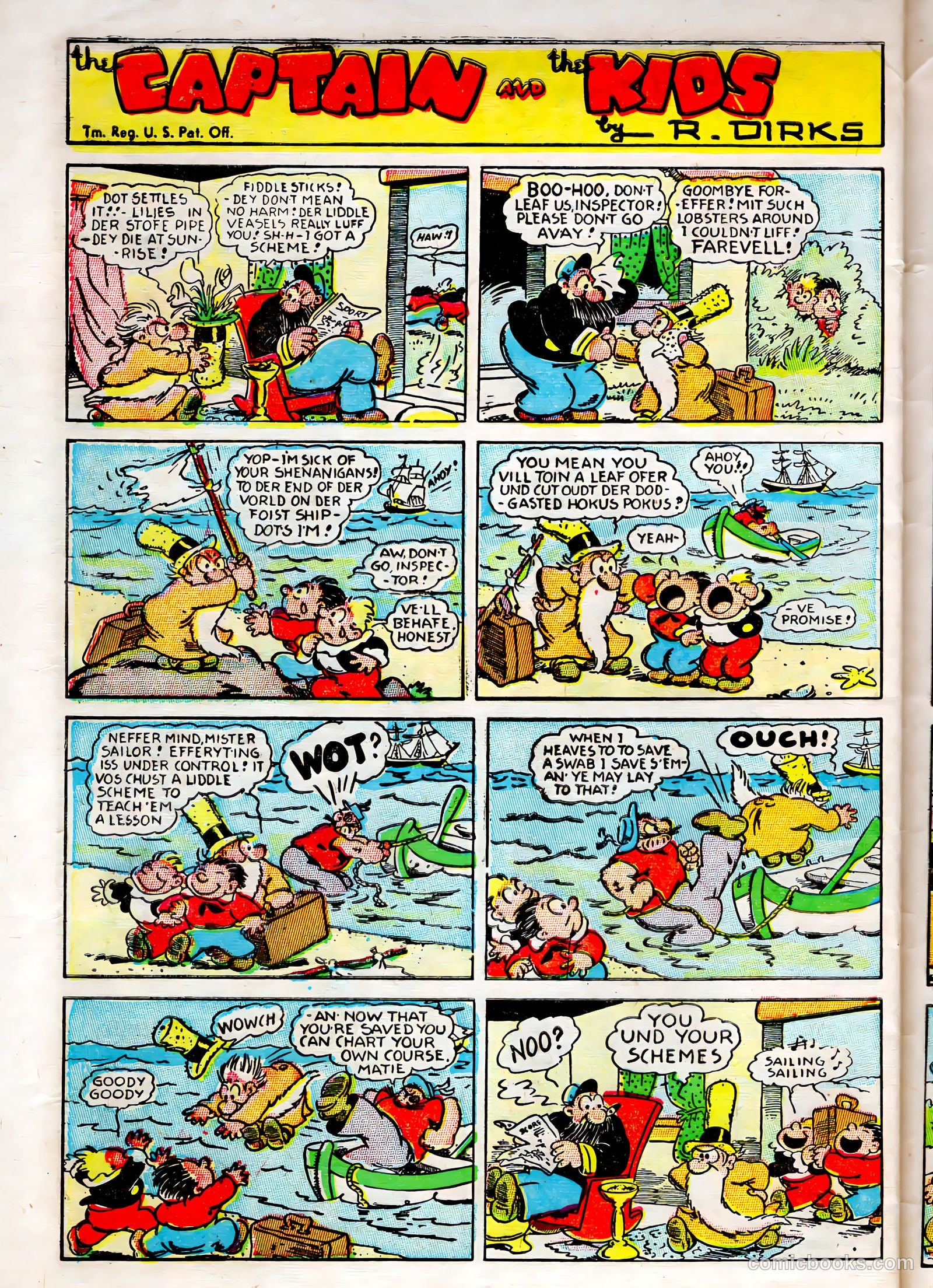 The Captain and the Kids #23 — page 30 of 36