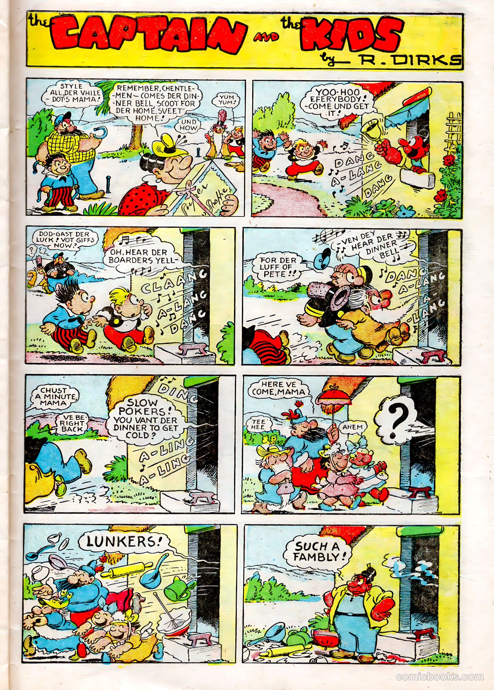 The Captain and the Kids #23 — page 31 of 36