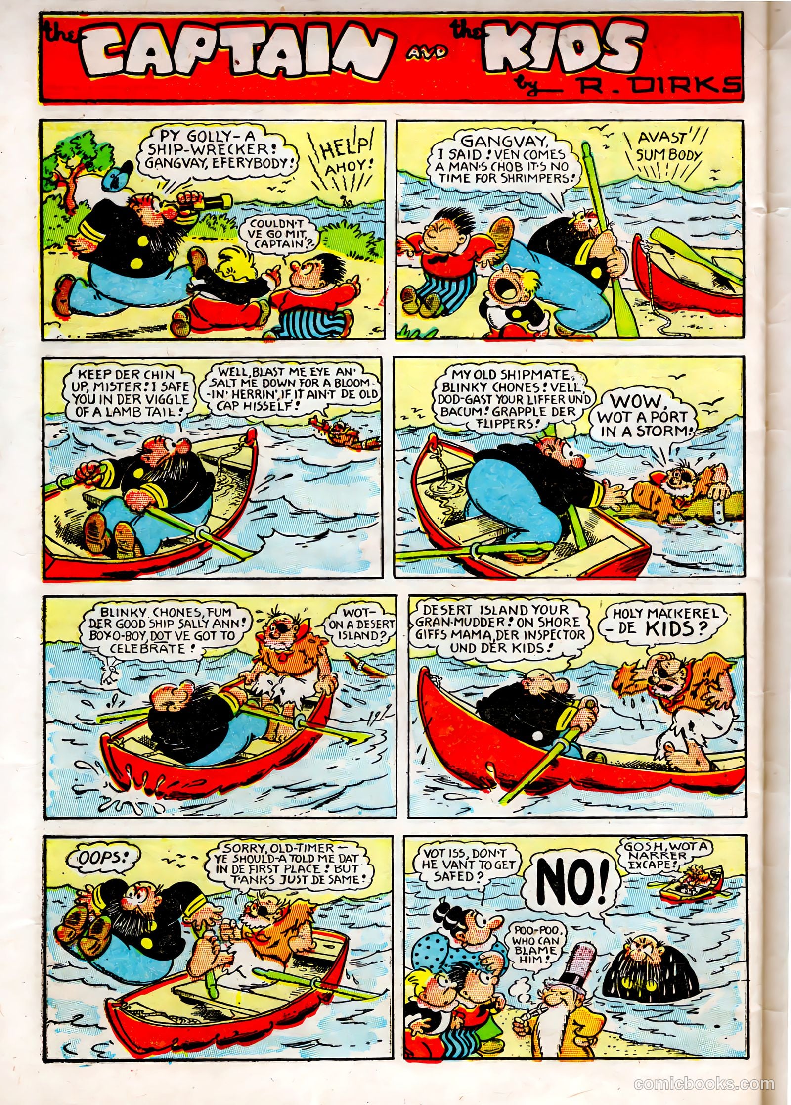 The Captain and the Kids #23 — page 32 of 36
