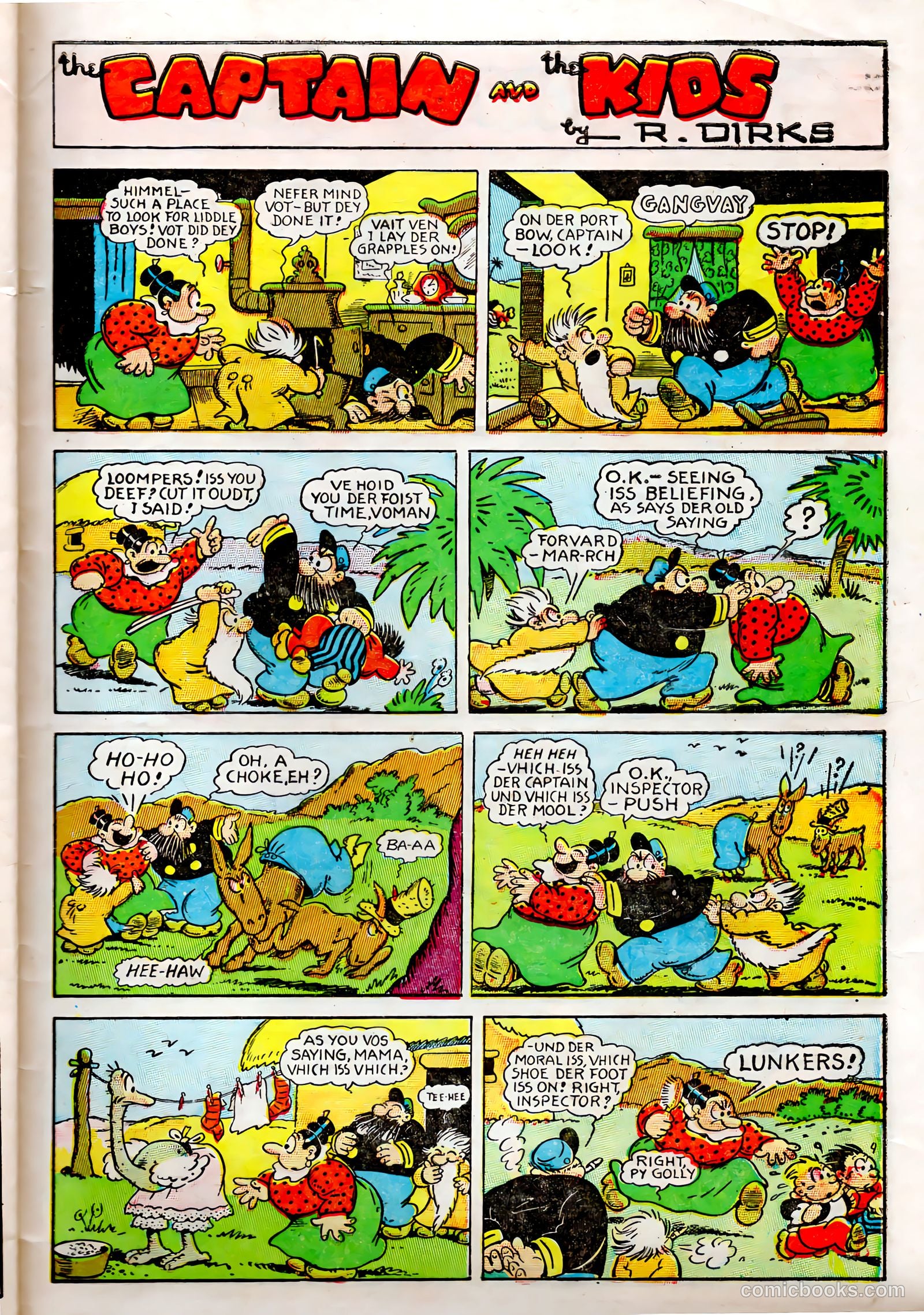 The Captain and the Kids #23 — page 33 of 36